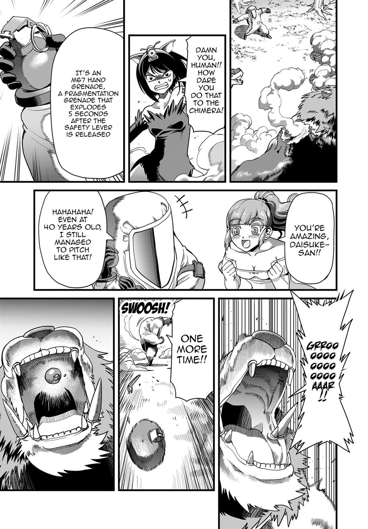 Isekai Shokan Ojisan No Ju Muso Life Sabage Suki Salary Man Ha Kaisha Owari Ni Isekai He Chokuki Suru Chap 85 - Next Chap 86