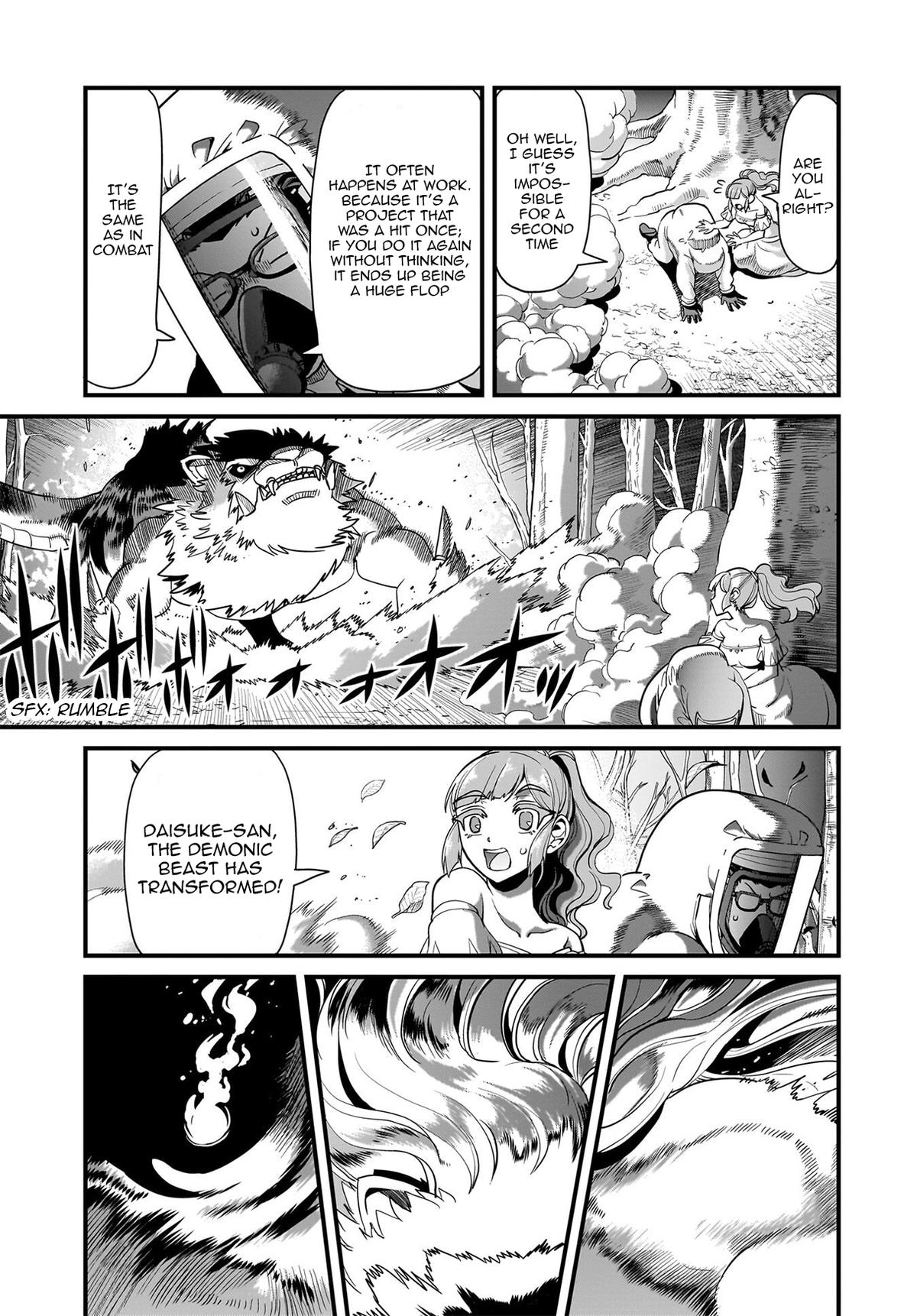 Isekai Shokan Ojisan No Ju Muso Life Sabage Suki Salary Man Ha Kaisha Owari Ni Isekai He Chokuki Suru Chap 85 - Next Chap 86