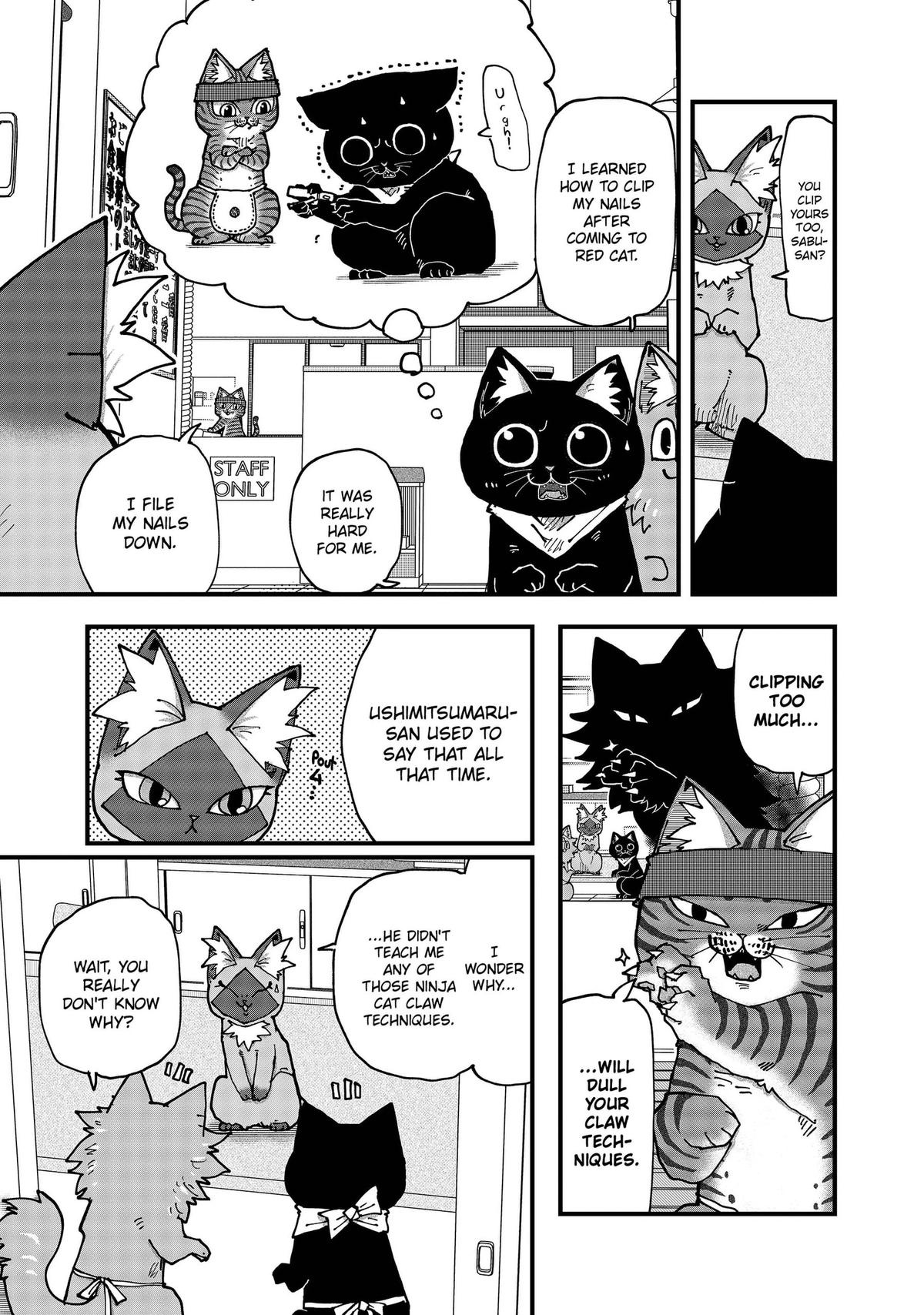 Red Cat Ramen Chap 209 - Next Chap 210