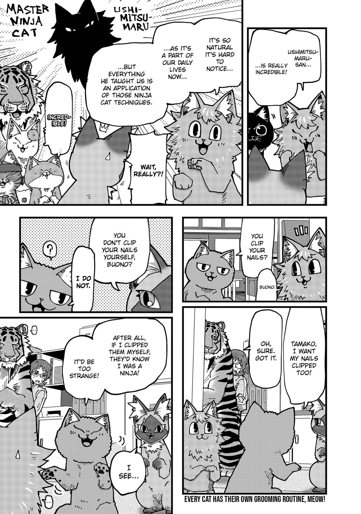 Red Cat Ramen Chap 209 - Next Chap 210