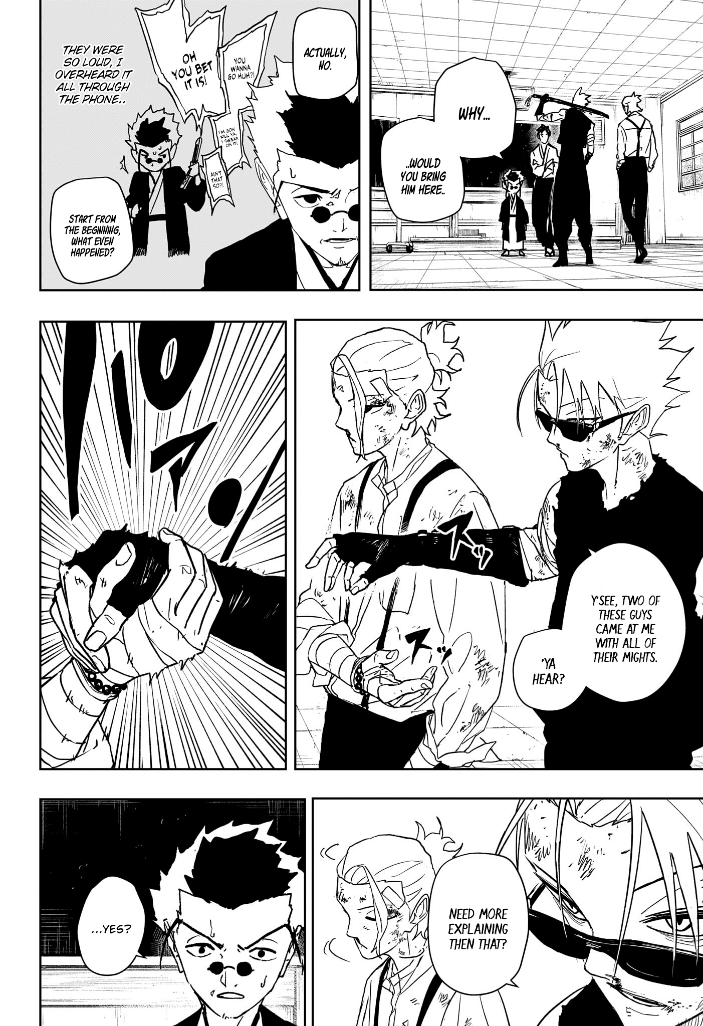 Kagurabachi English Chap 134 - Next Chap 135