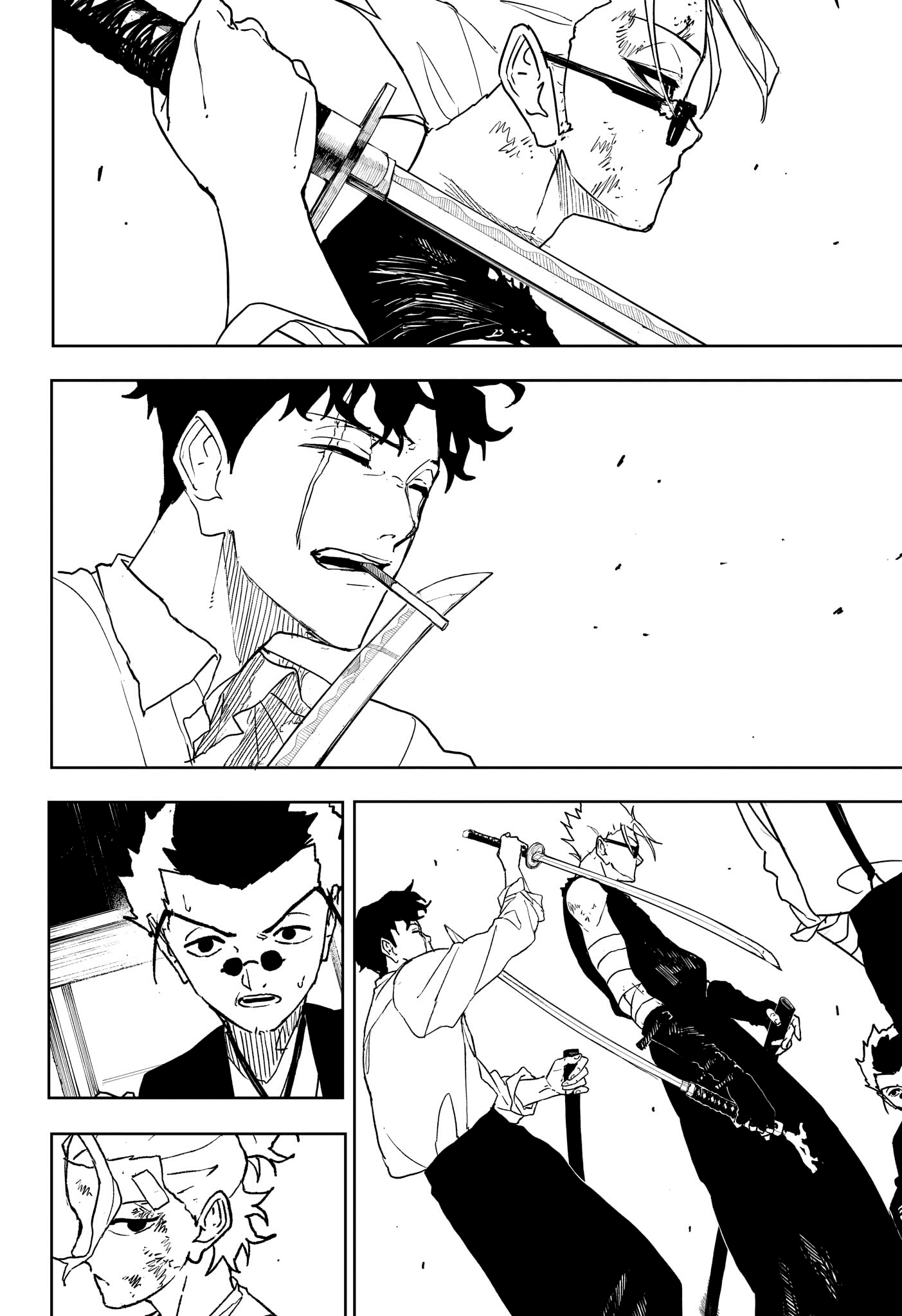 Kagurabachi English Chap 134 - Next Chap 135