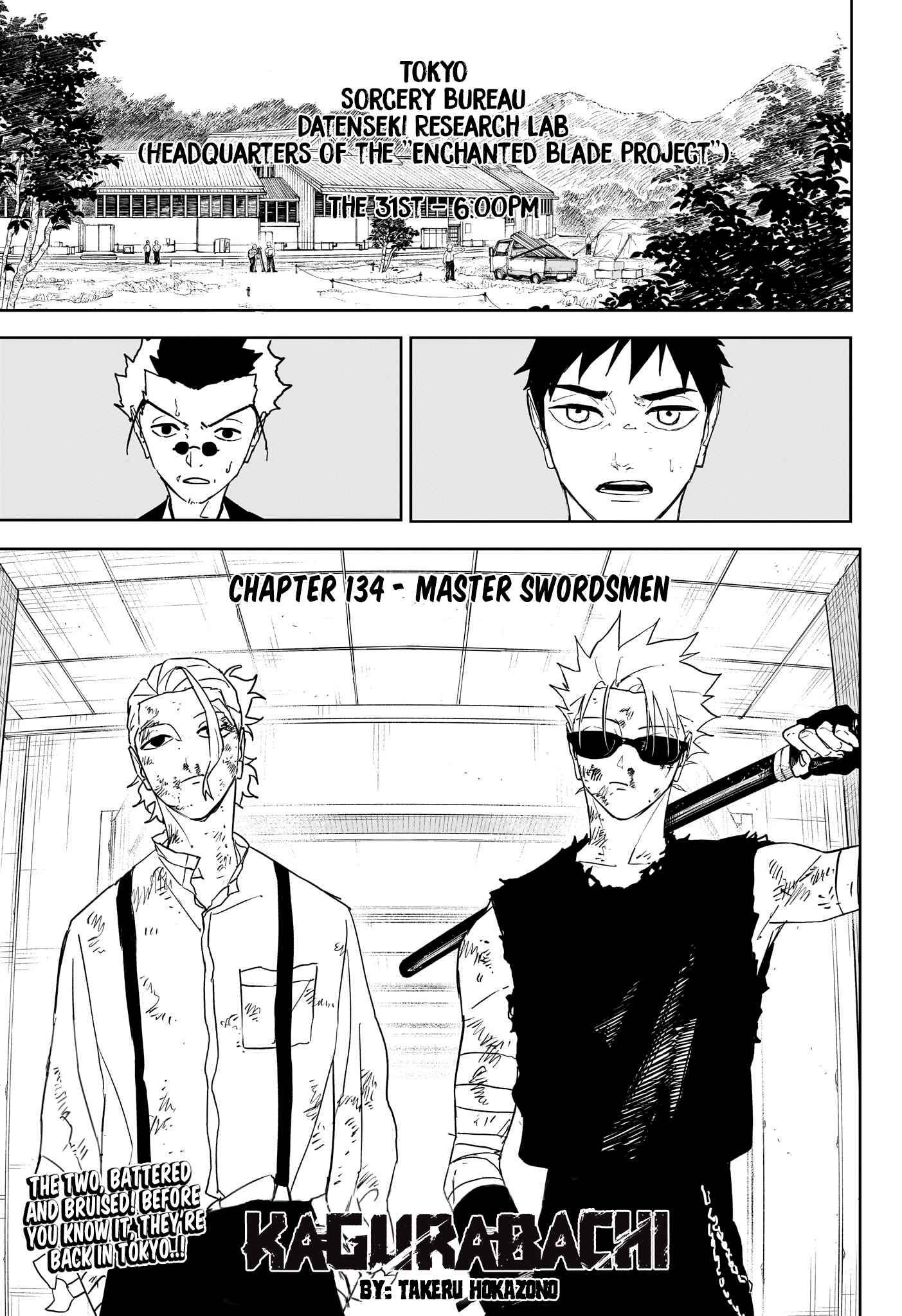 Kagurabachi English Chap 134 - Next Chap 135
