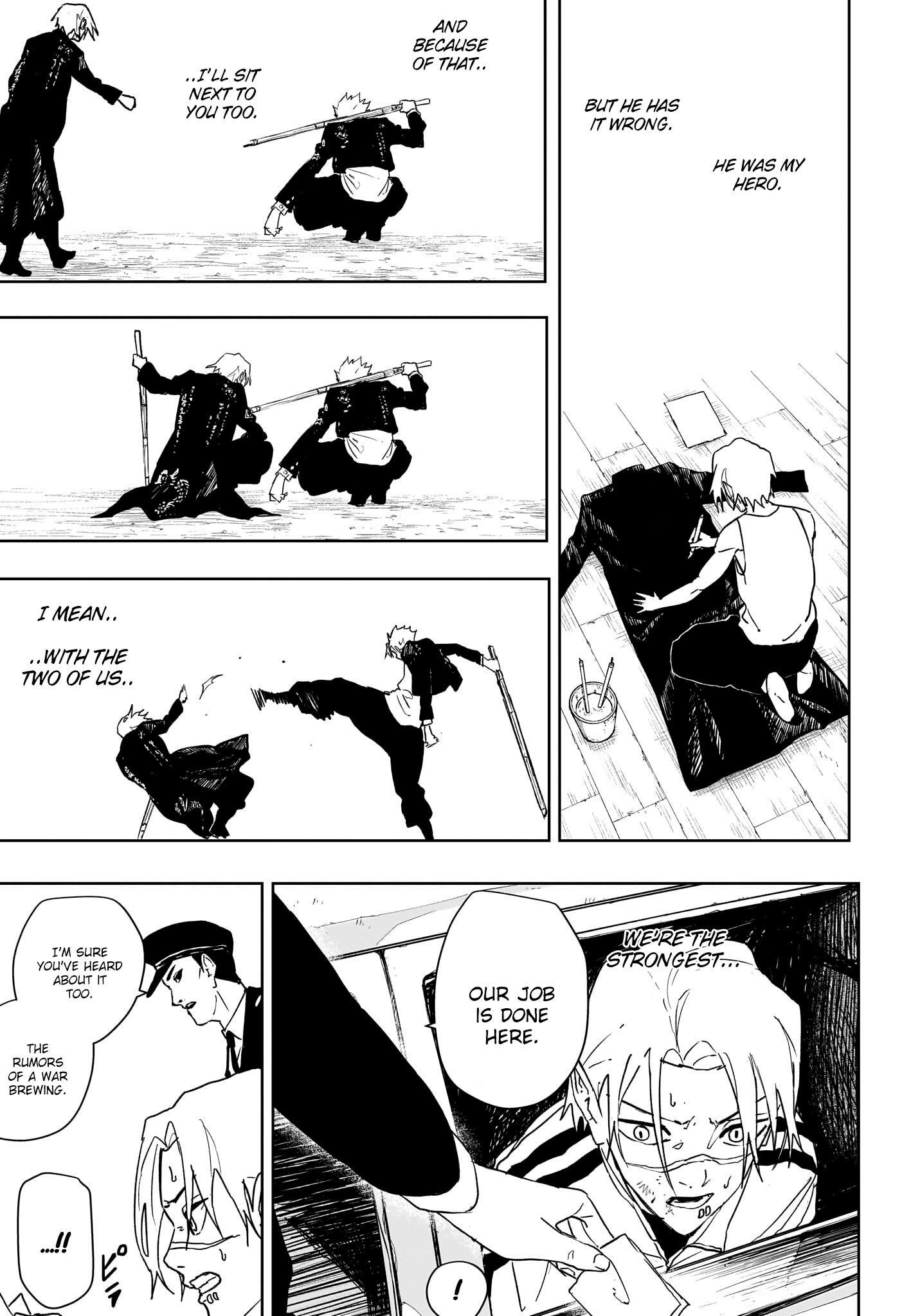Kagurabachi English Chap 134 - Next Chap 135