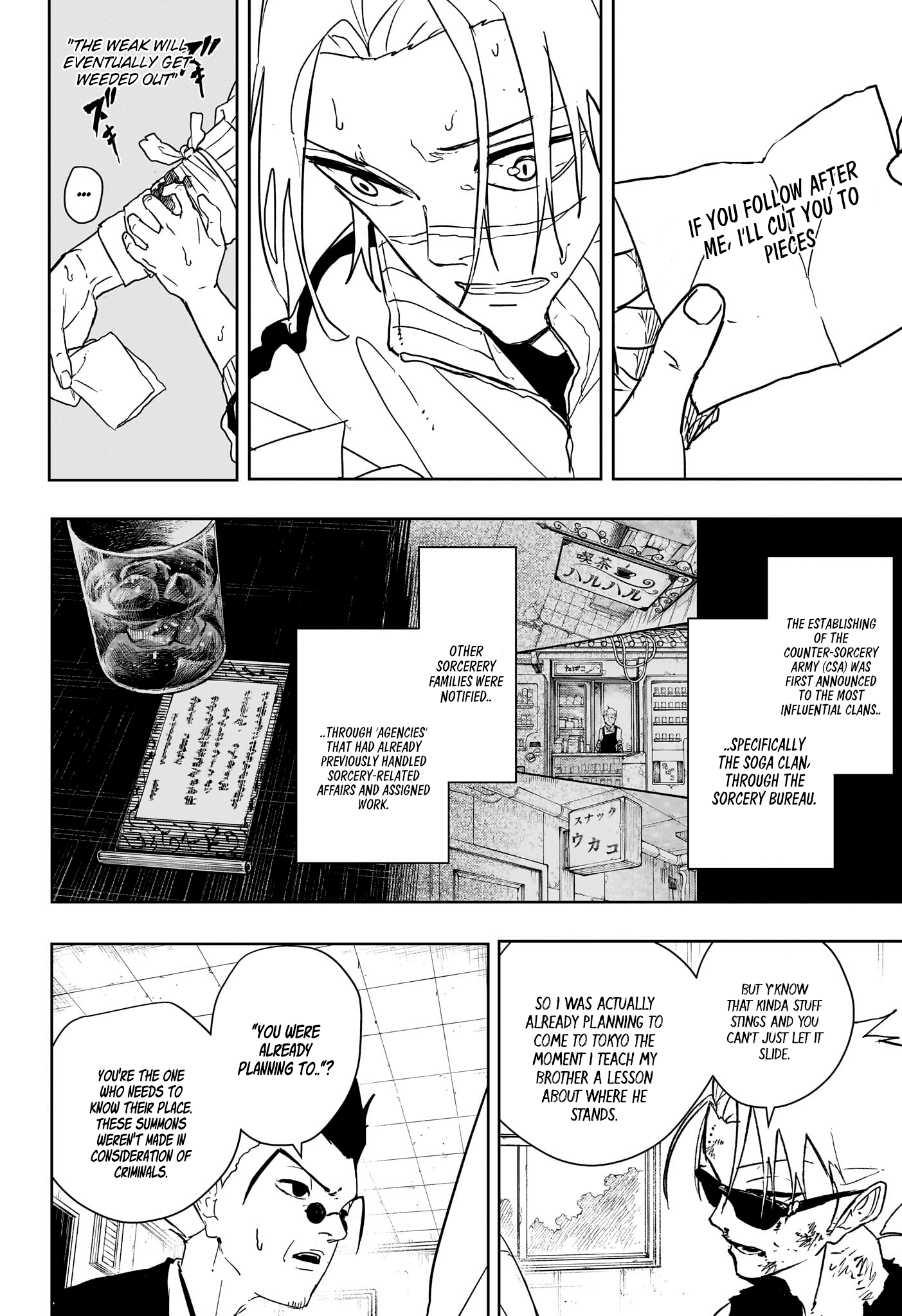 Kagurabachi English Chap 134 - Next Chap 135