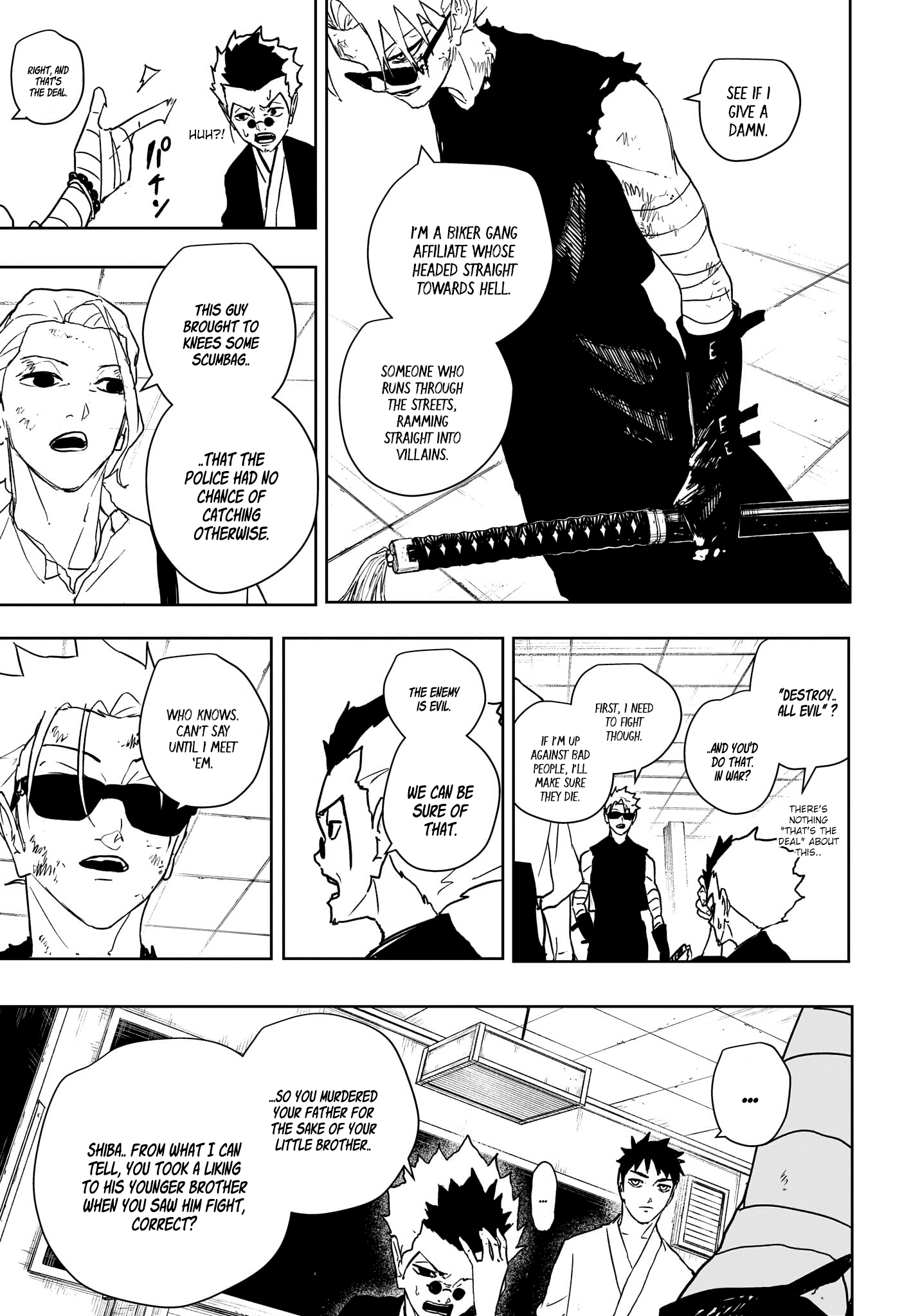Kagurabachi English Chap 134 - Next Chap 135