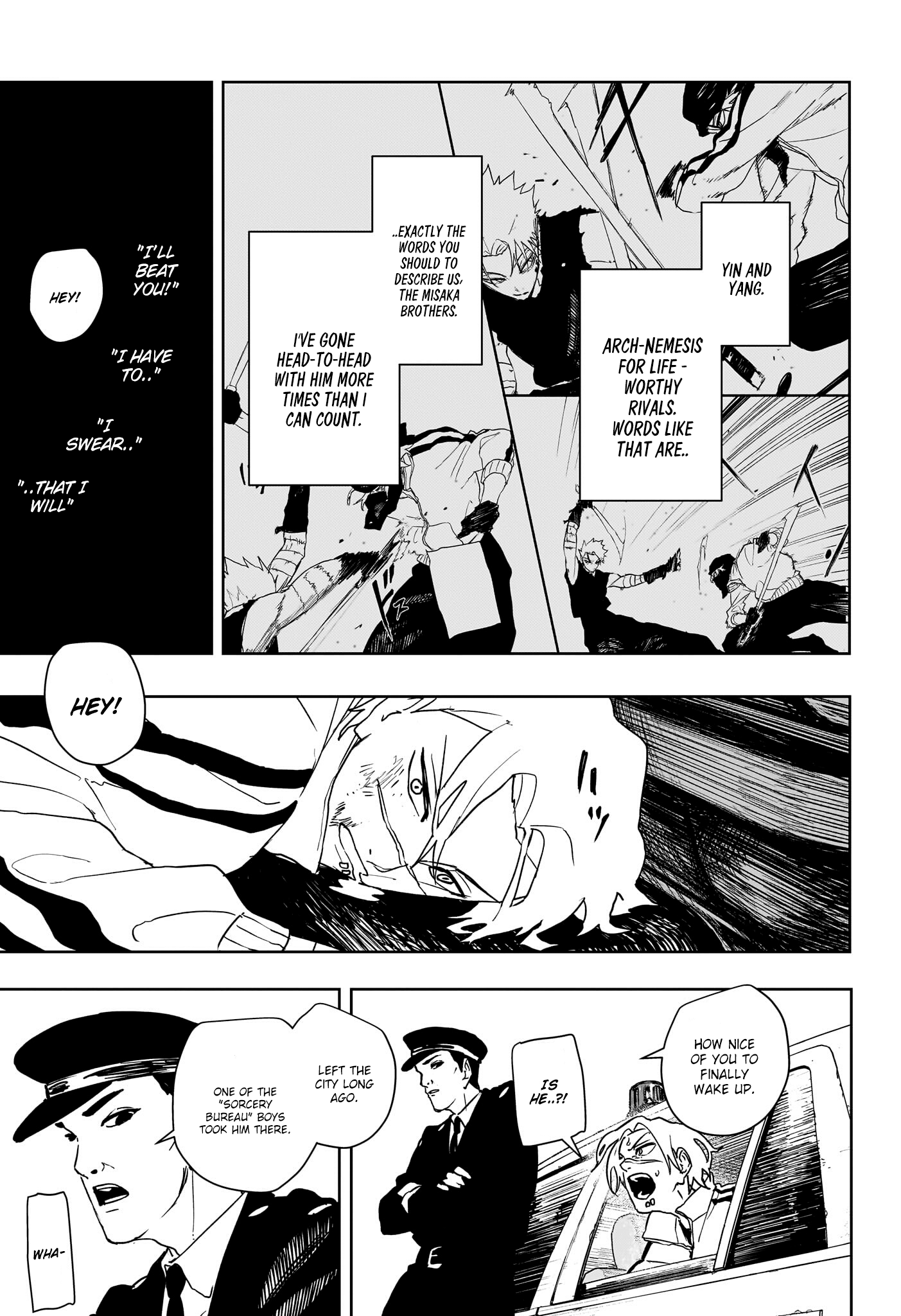 Kagurabachi English Chap 134 - Next Chap 135