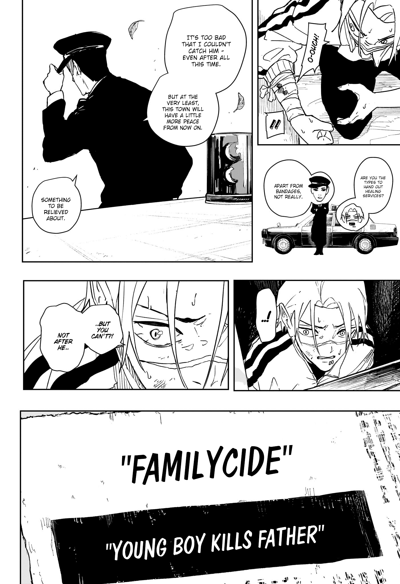 Kagurabachi English Chap 134 - Next Chap 135