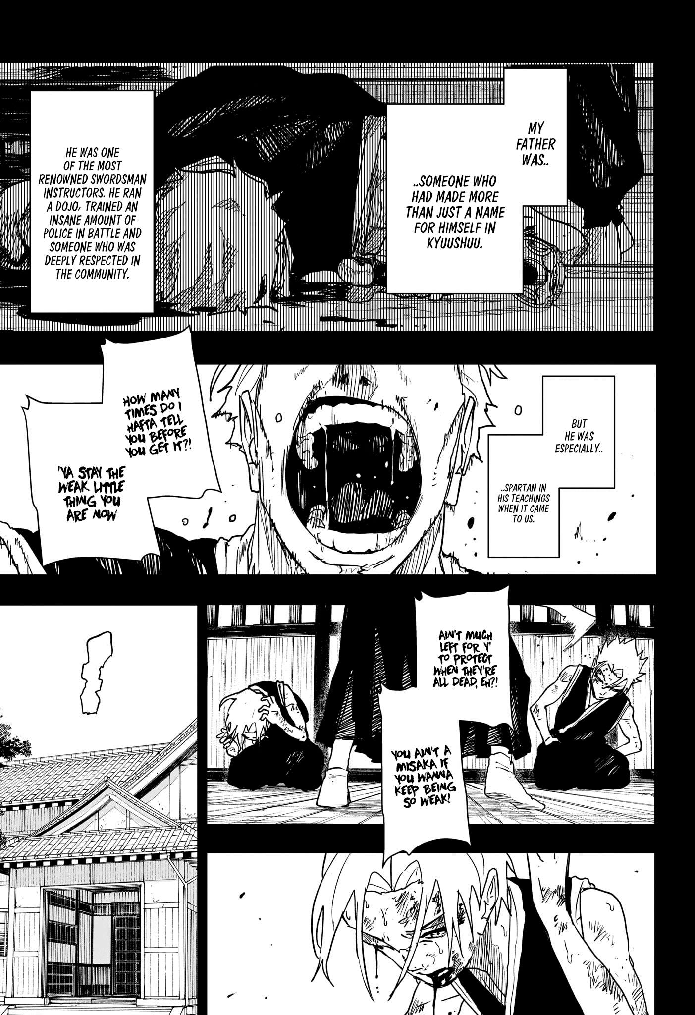 Kagurabachi English Chap 134 - Next Chap 135
