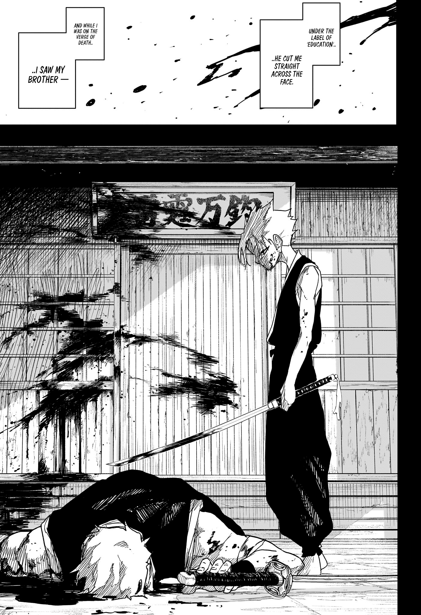 Kagurabachi English Chap 134 - Next Chap 135