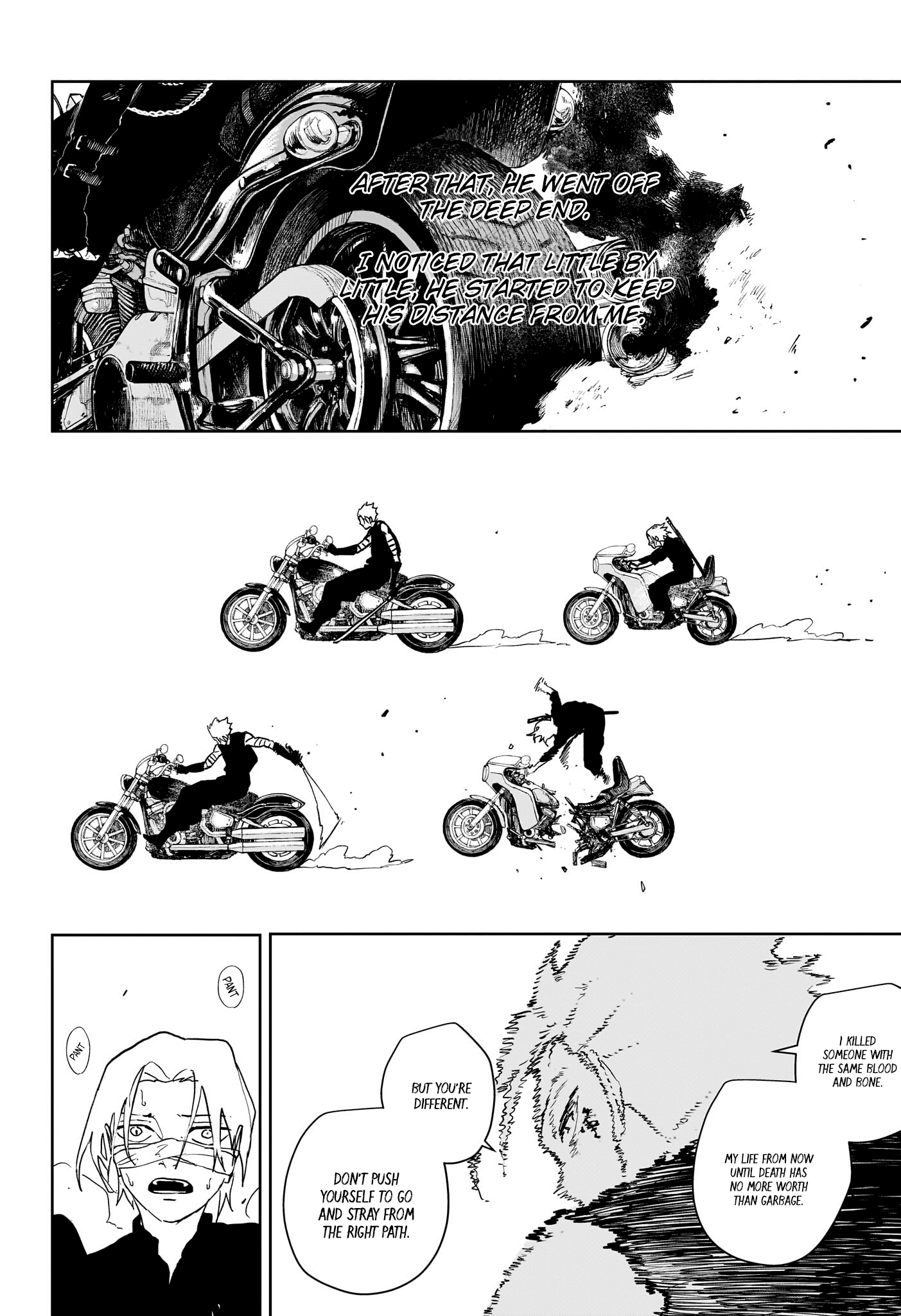 Kagurabachi English Chap 134 - Next Chap 135