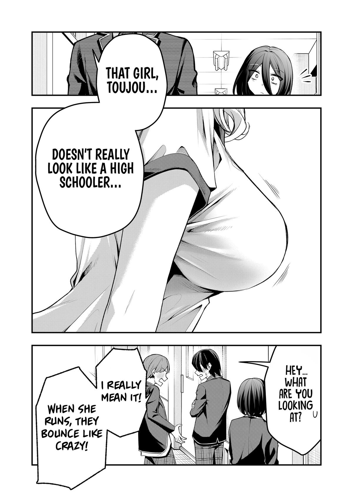 Gal Yome no Himitsu Chap 62 - Next Chap 63