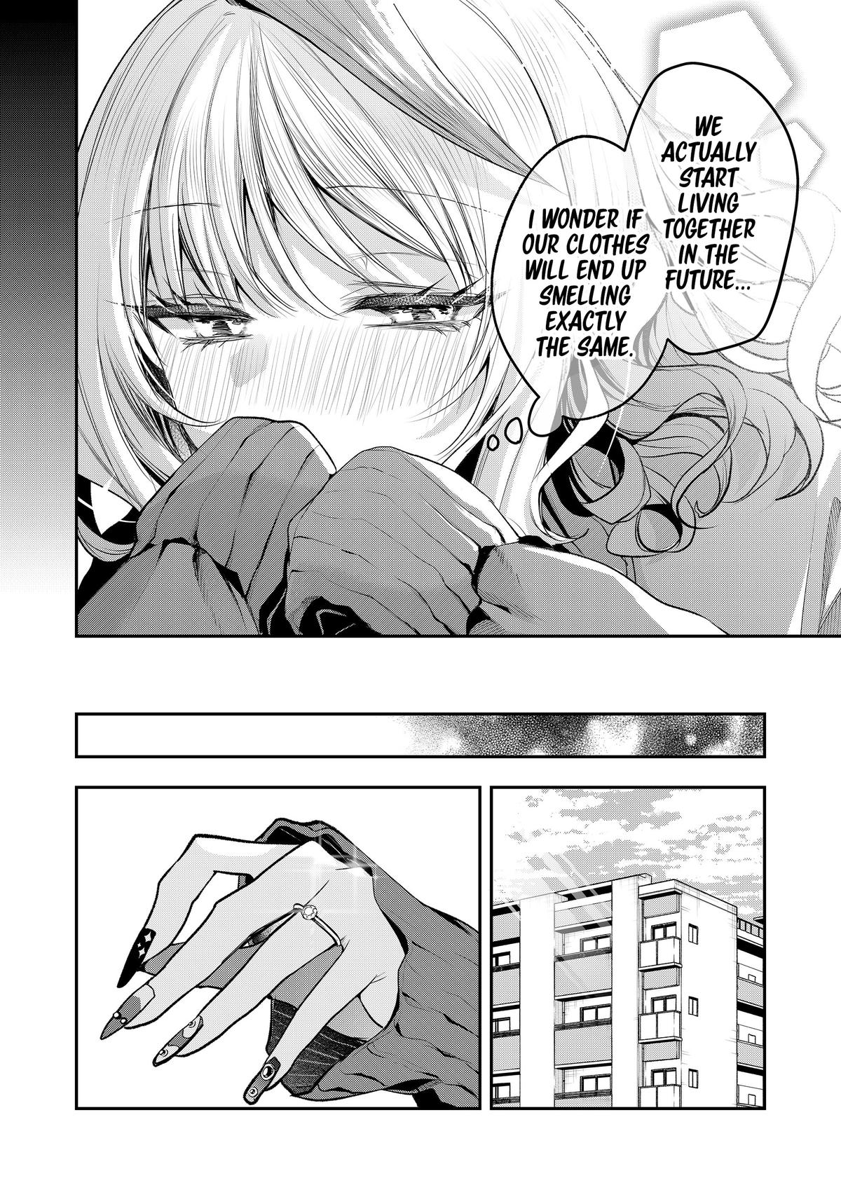 Gal Yome no Himitsu Chap 62 - Next Chap 63