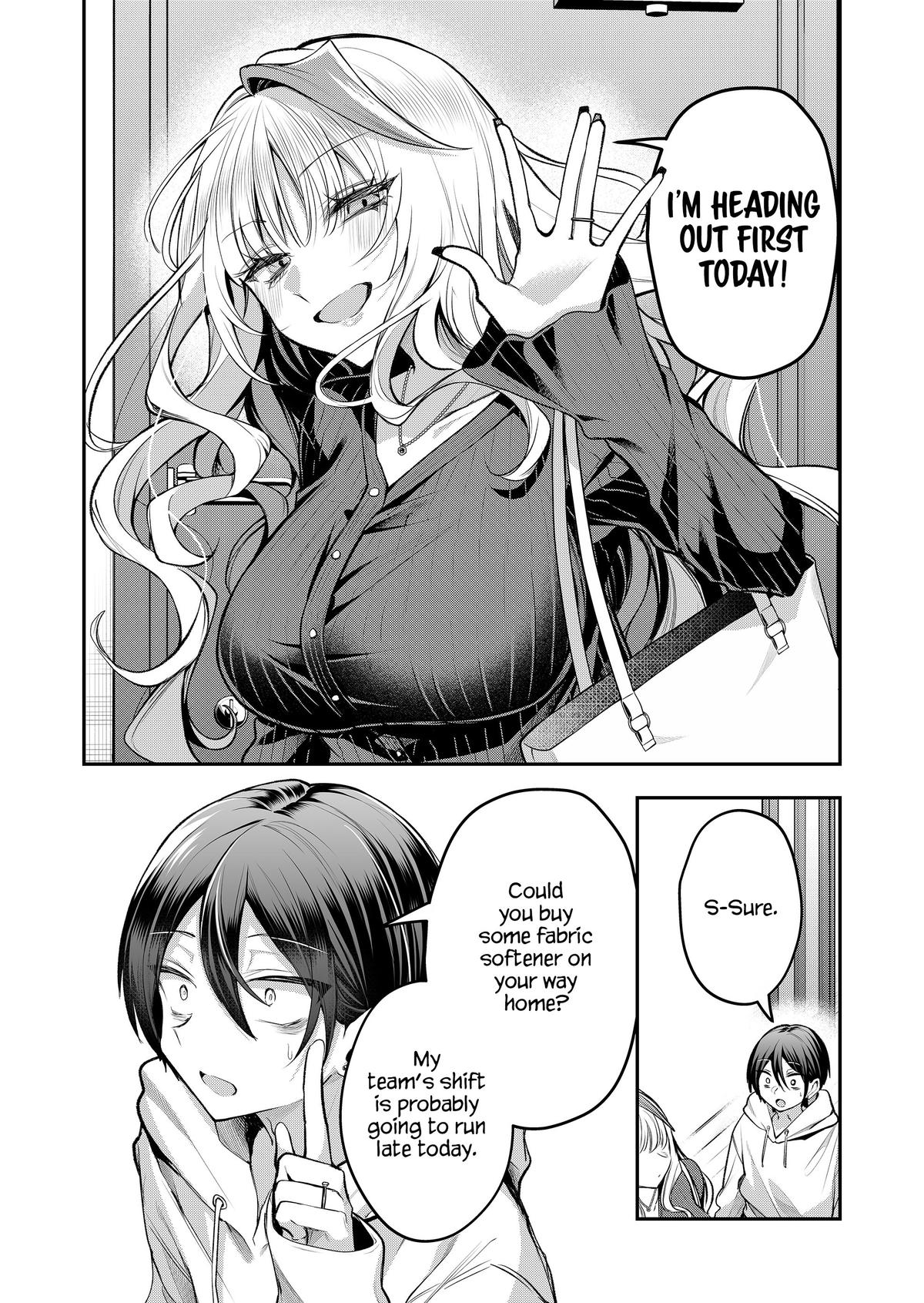 Gal Yome no Himitsu Chap 62 - Next Chap 63