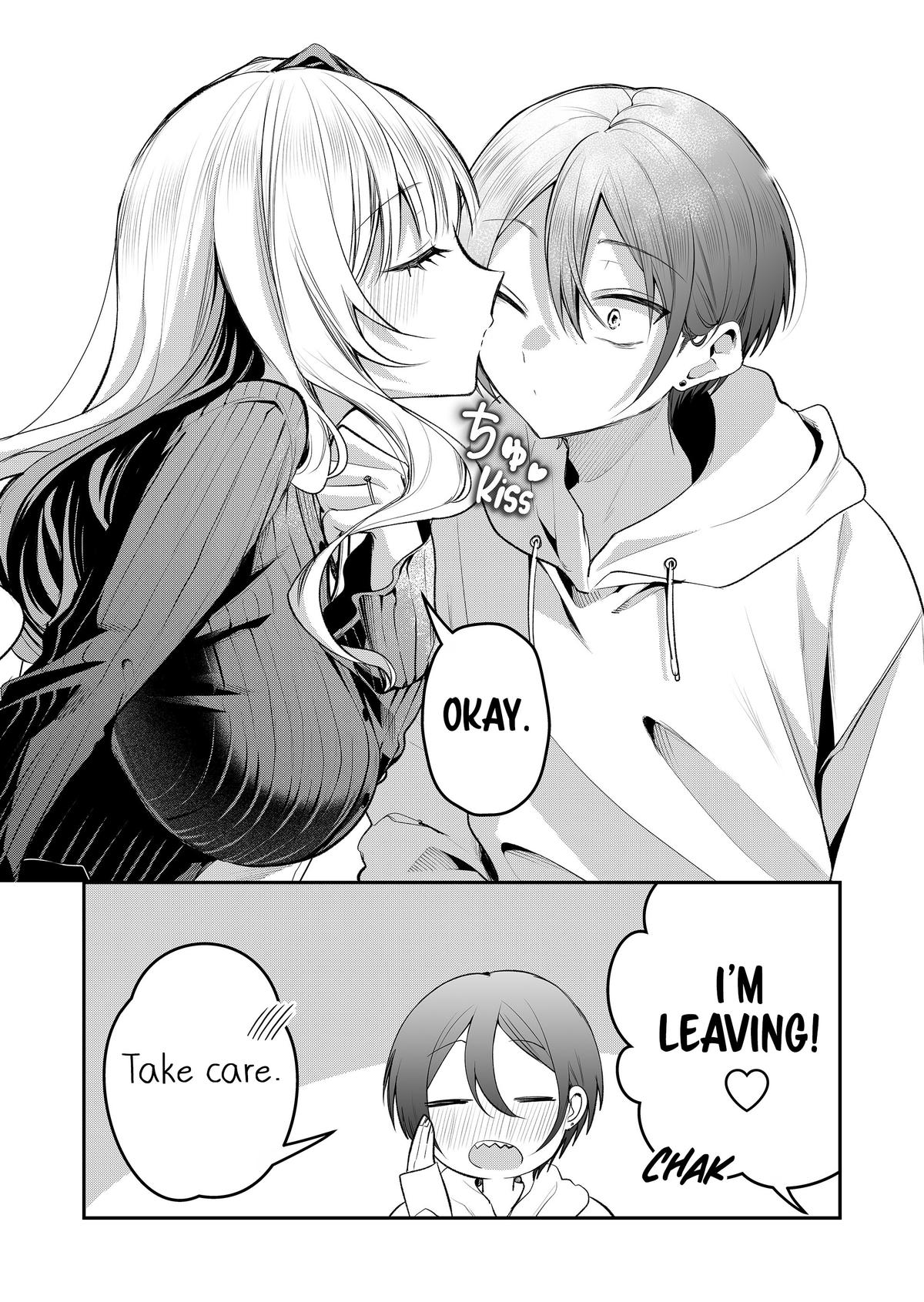 Gal Yome no Himitsu Chap 62 - Next Chap 63