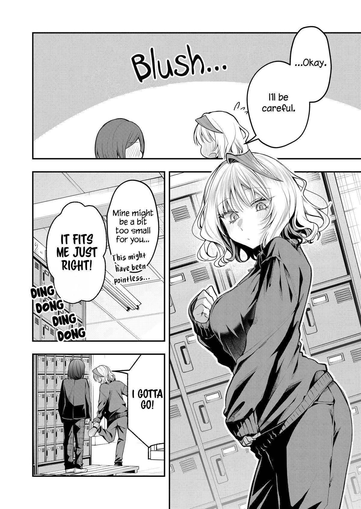 Gal Yome no Himitsu Chap 62 - Next Chap 63