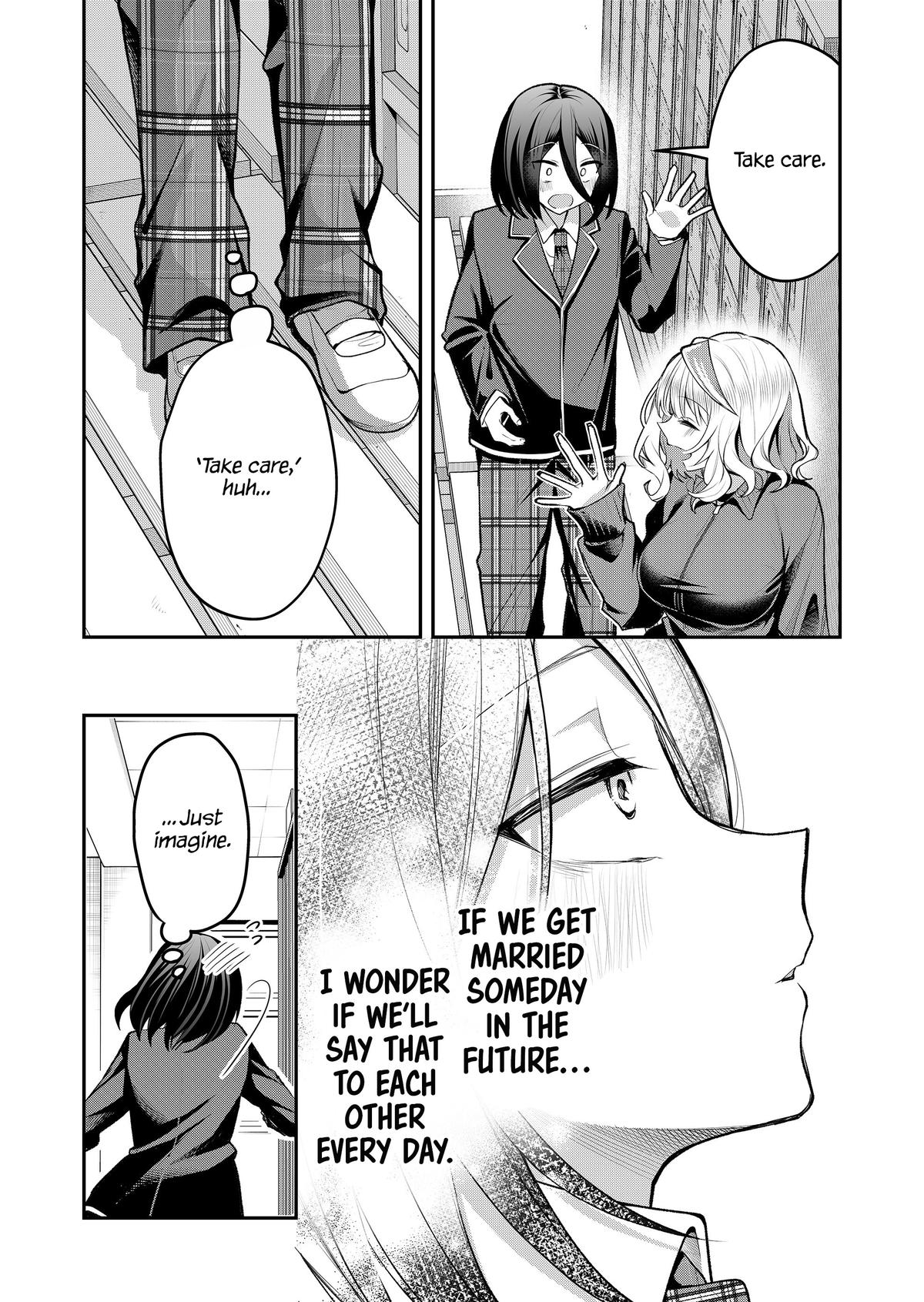 Gal Yome no Himitsu Chap 62 - Next Chap 63