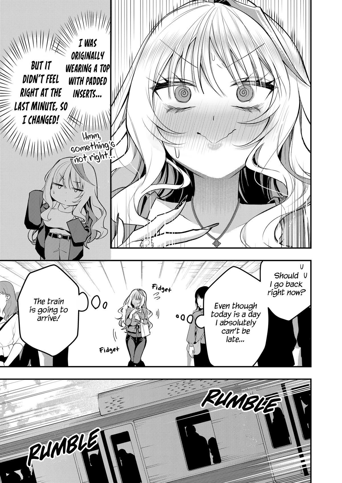 Gal Yome no Himitsu Chap 63 - Next Chap 64