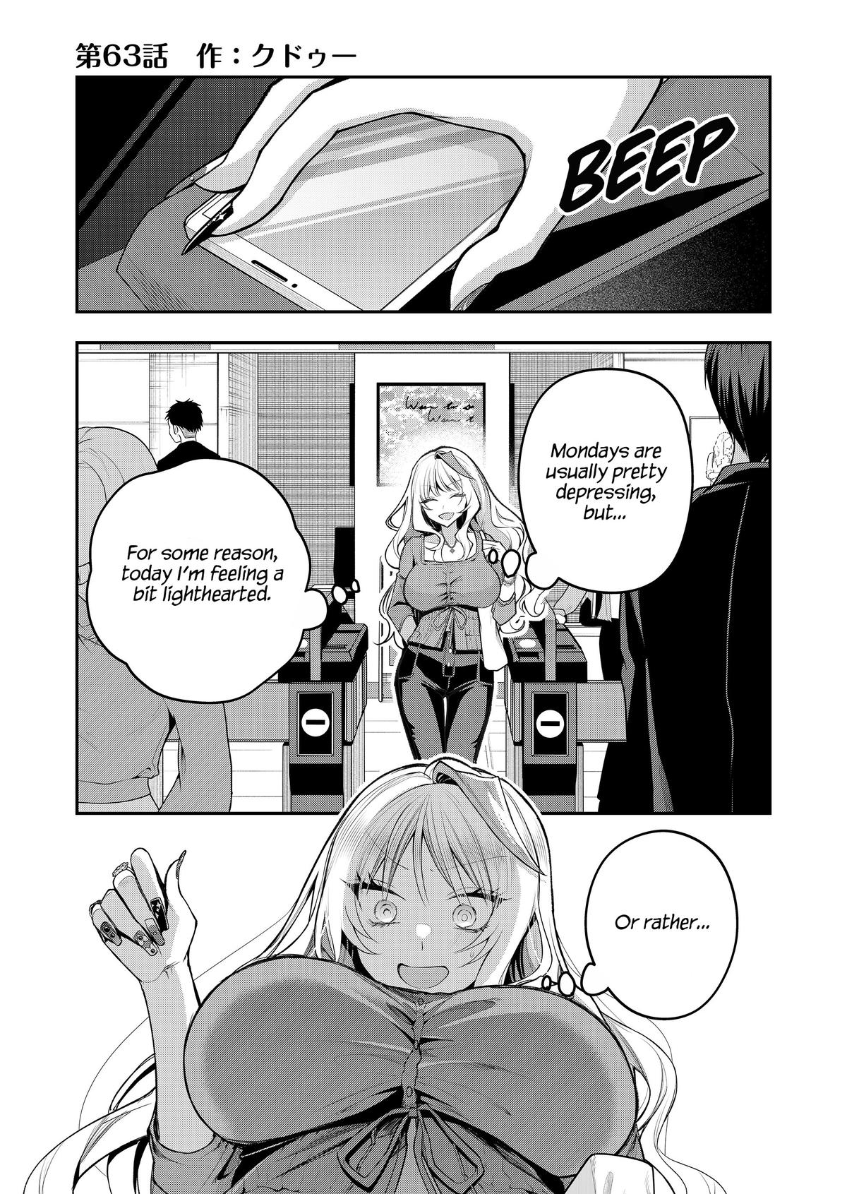 Gal Yome no Himitsu Chap 63 - Next Chap 64