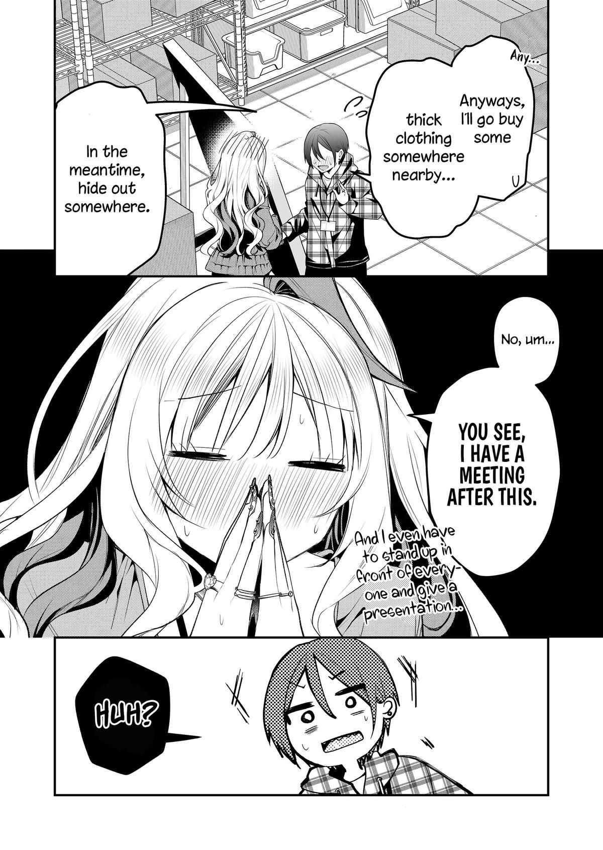 Gal Yome no Himitsu Chap 63 - Next Chap 64