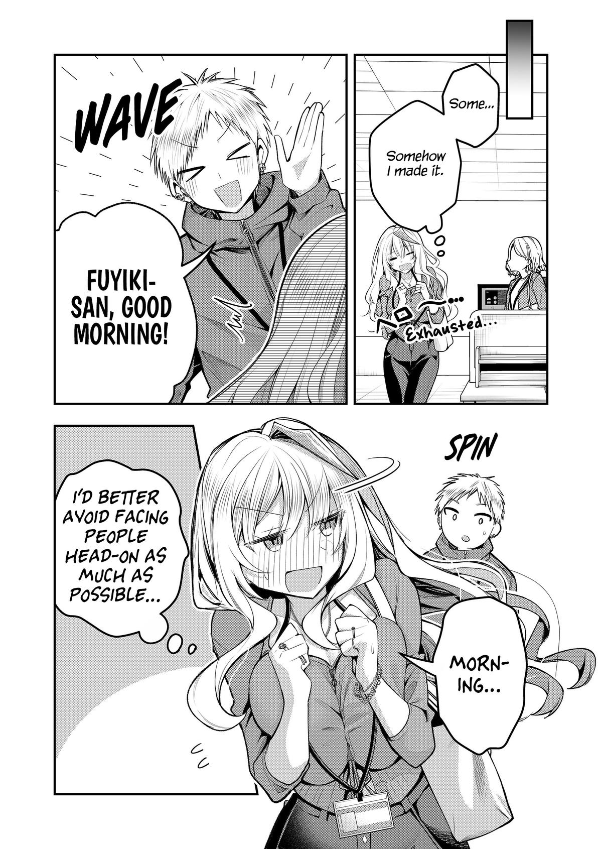 Gal Yome no Himitsu Chap 63 - Next Chap 64
