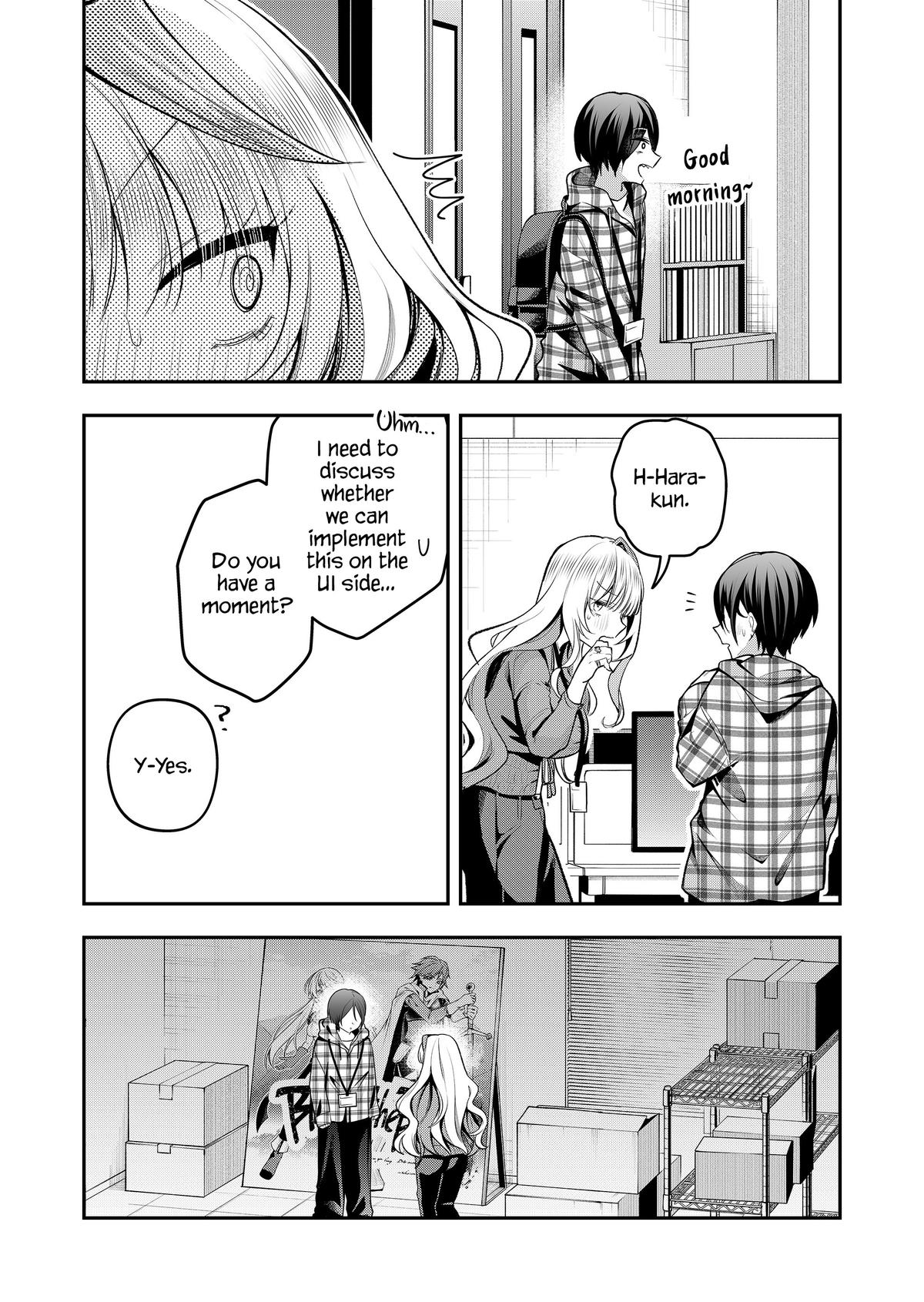 Gal Yome no Himitsu Chap 63 - Next Chap 64
