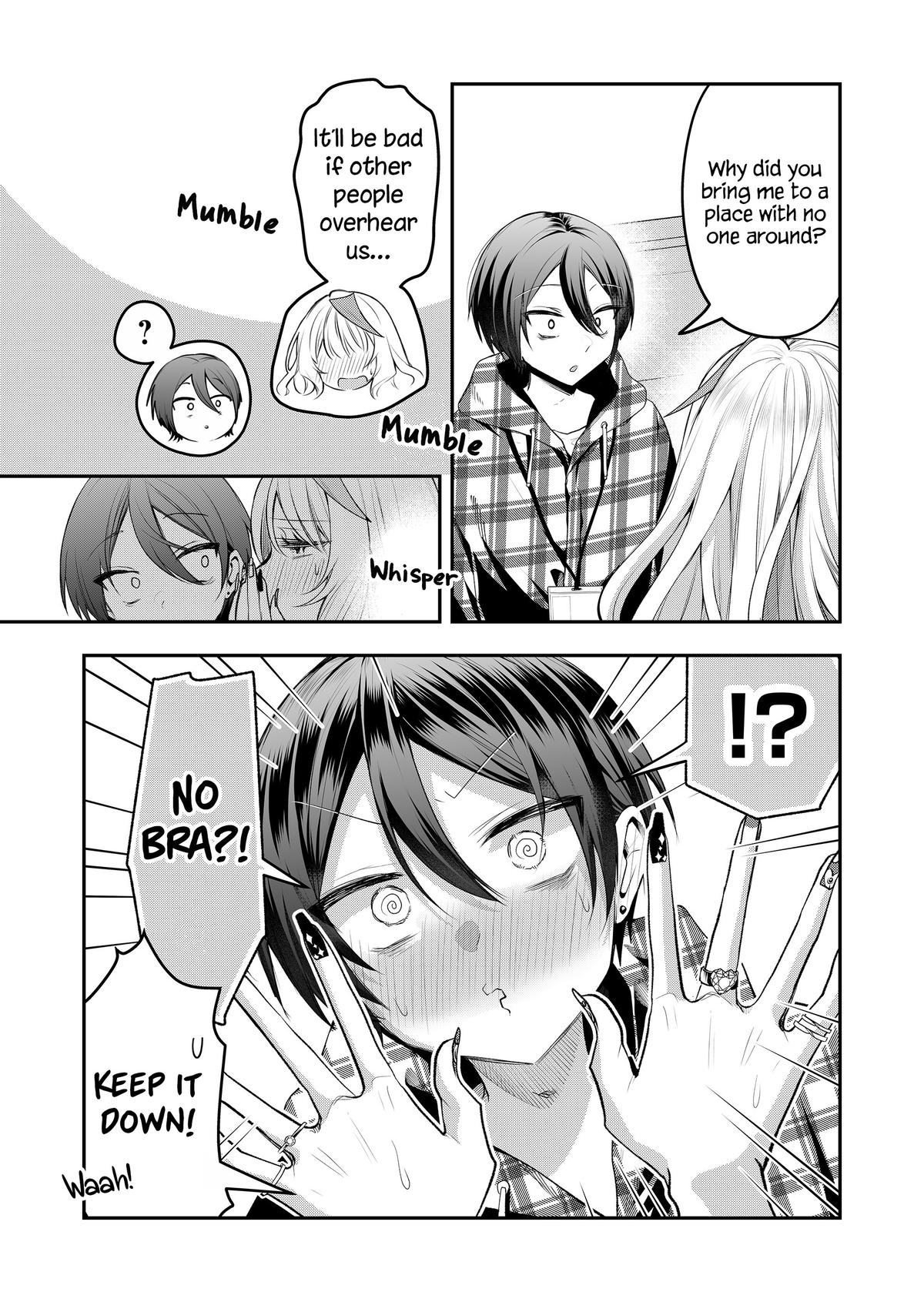 Gal Yome no Himitsu Chap 63 - Next Chap 64
