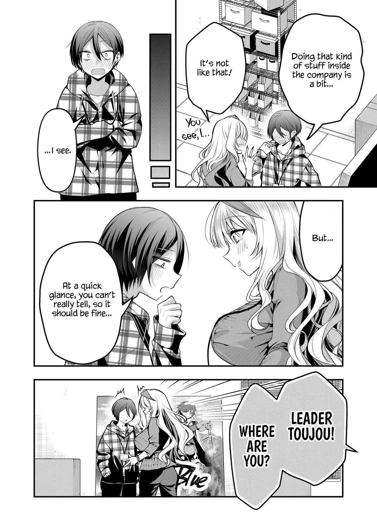 Gal Yome no Himitsu Chap 63 - Next Chap 64