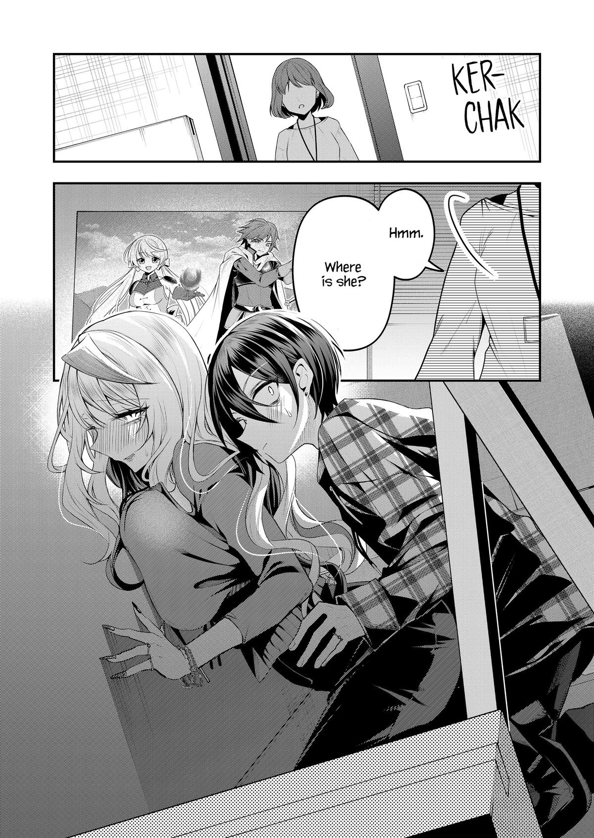 Gal Yome no Himitsu Chap 63 - Next Chap 64