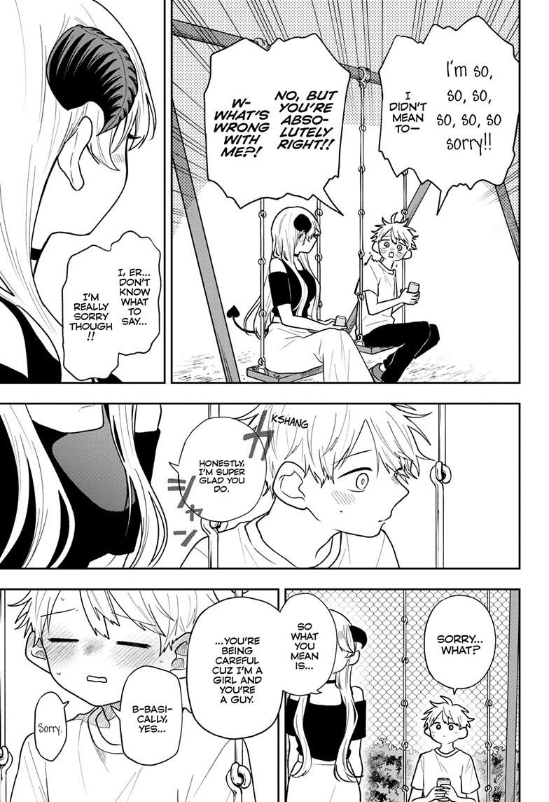 Ogami Tsumiki to Ki Nichijou. Chap 117 - Next Chap 118
