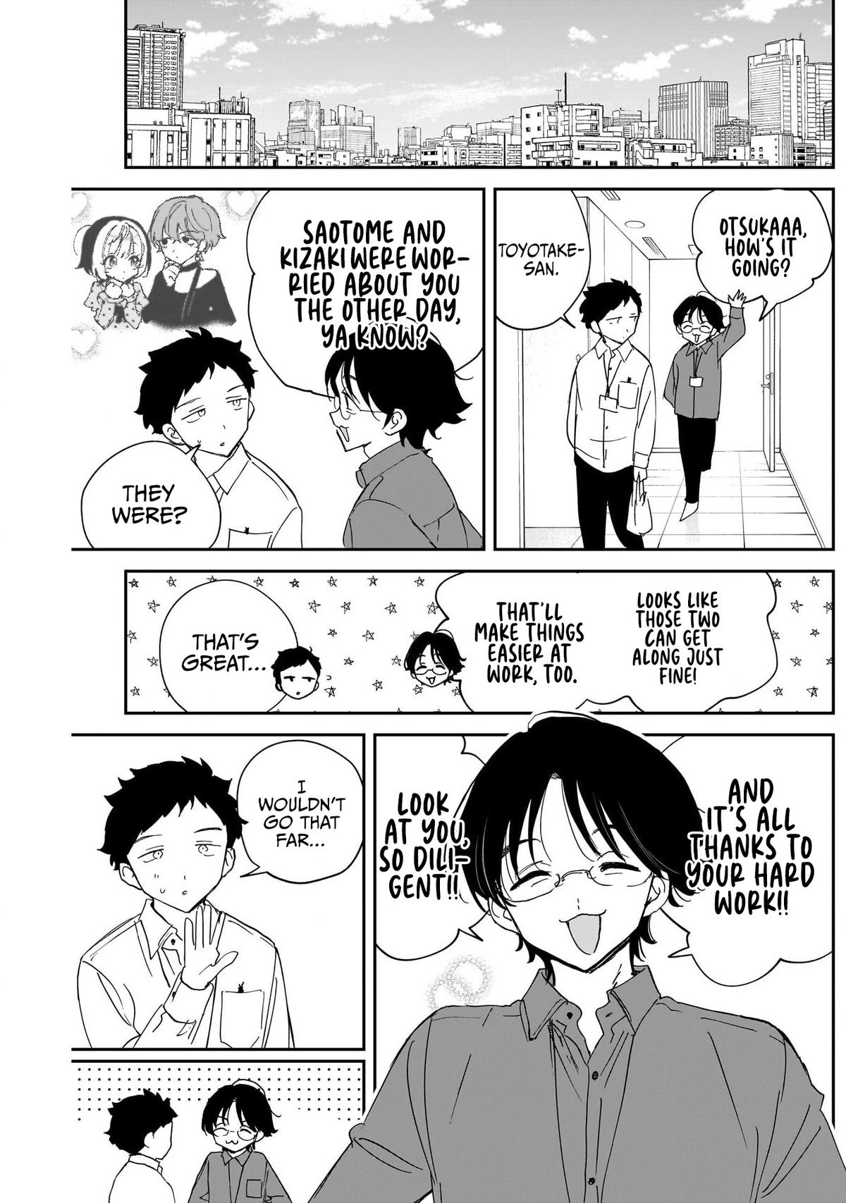 Noa-senpai wa Tomodachi. Chap 138 - Next Chap 139