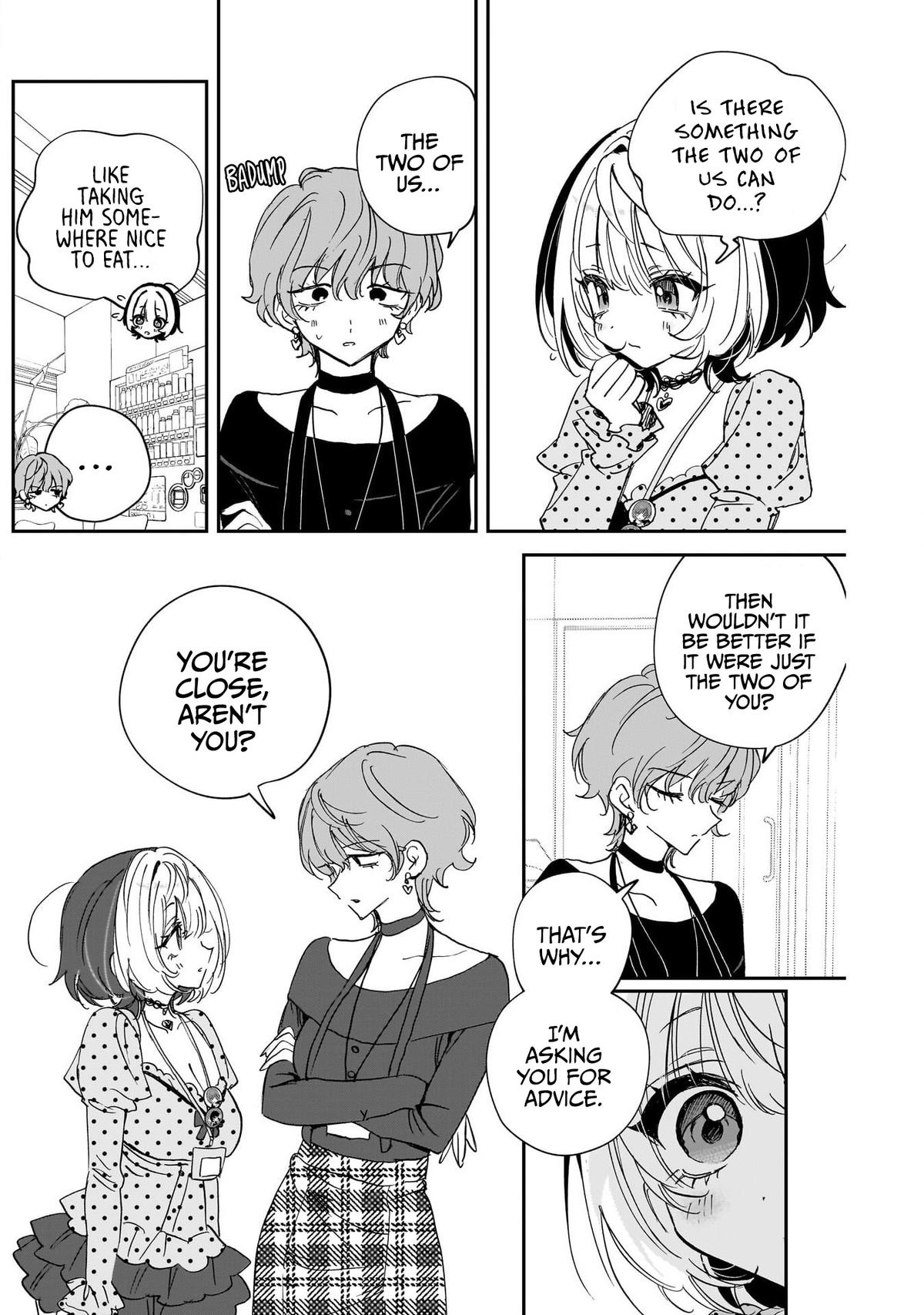 Noa-senpai wa Tomodachi. Chap 138 - Next Chap 139