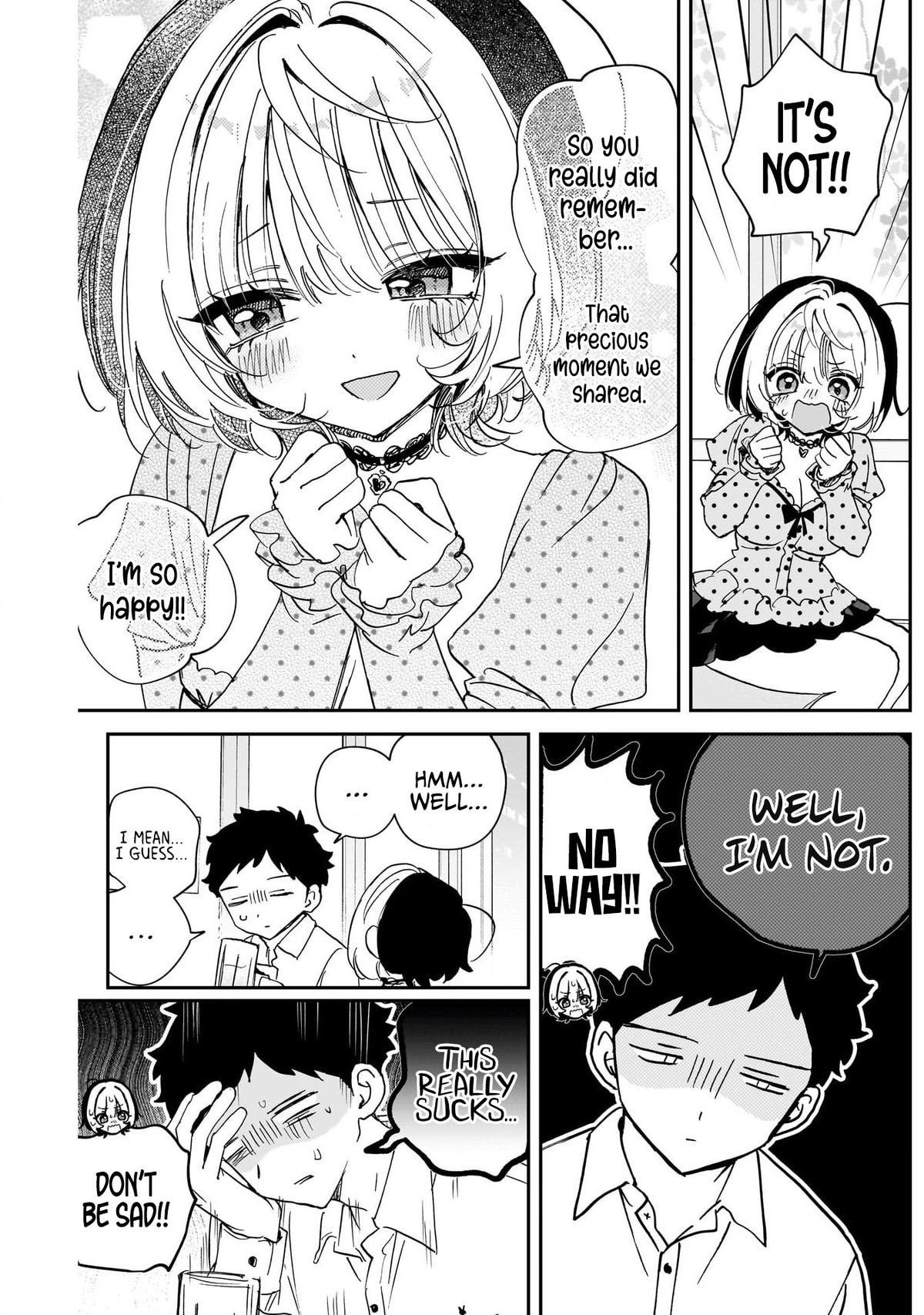 Noa-senpai wa Tomodachi. Chap 138 - Next Chap 139