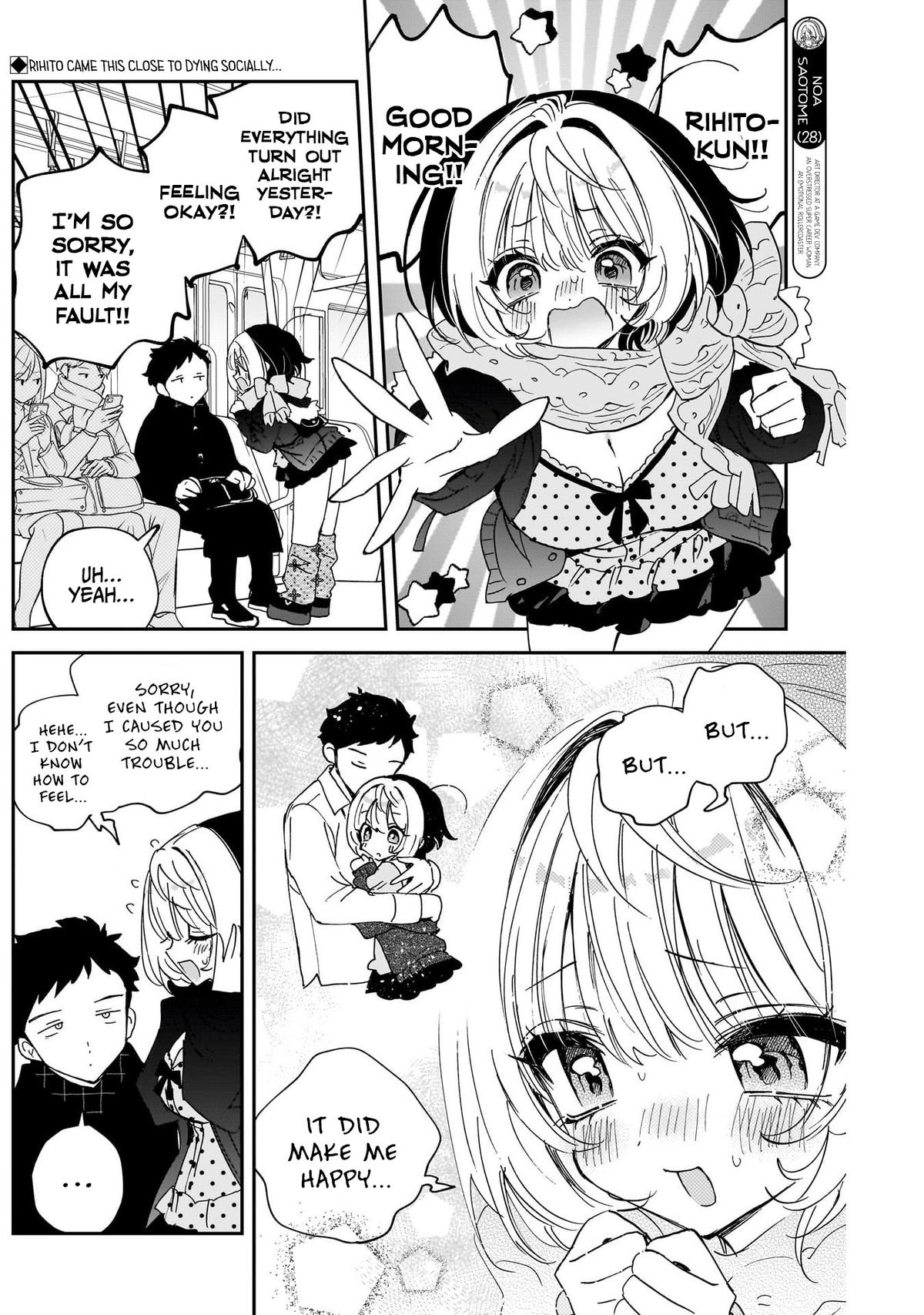 Noa-senpai wa Tomodachi. Chap 138 - Next Chap 139