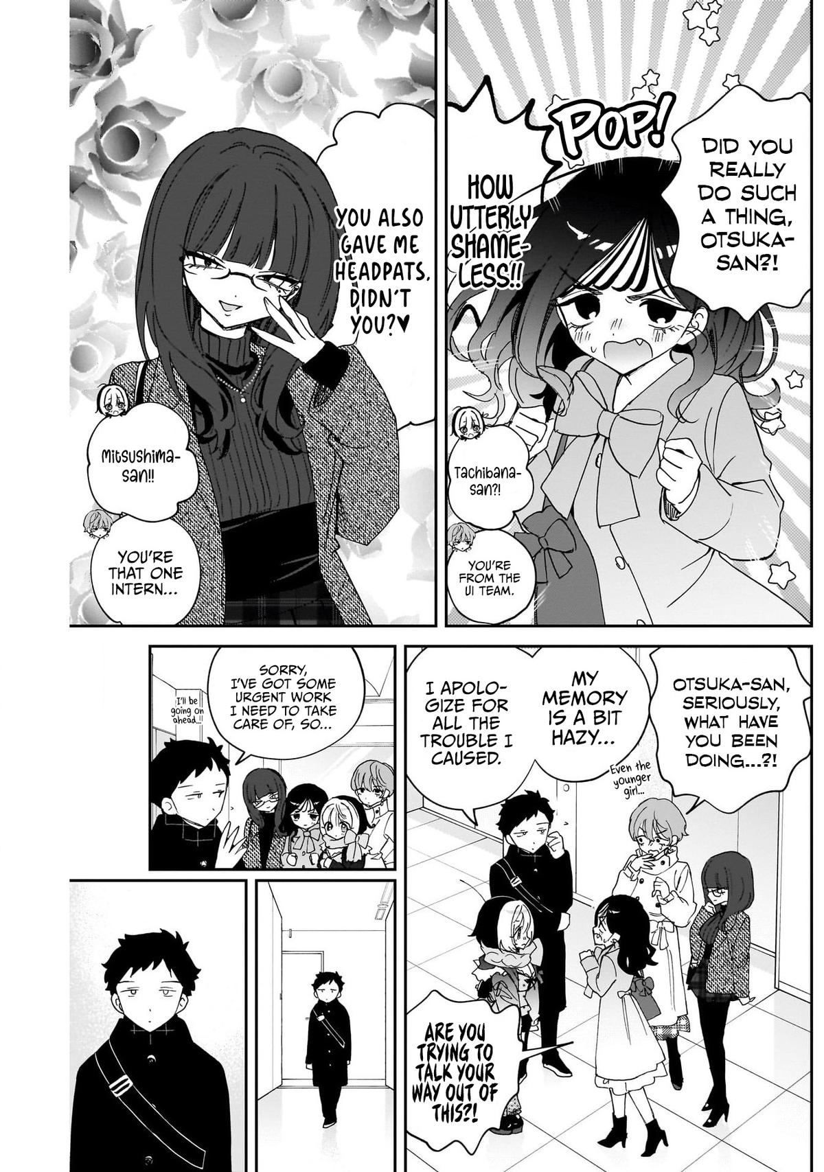 Noa-senpai wa Tomodachi. Chap 138 - Next Chap 139