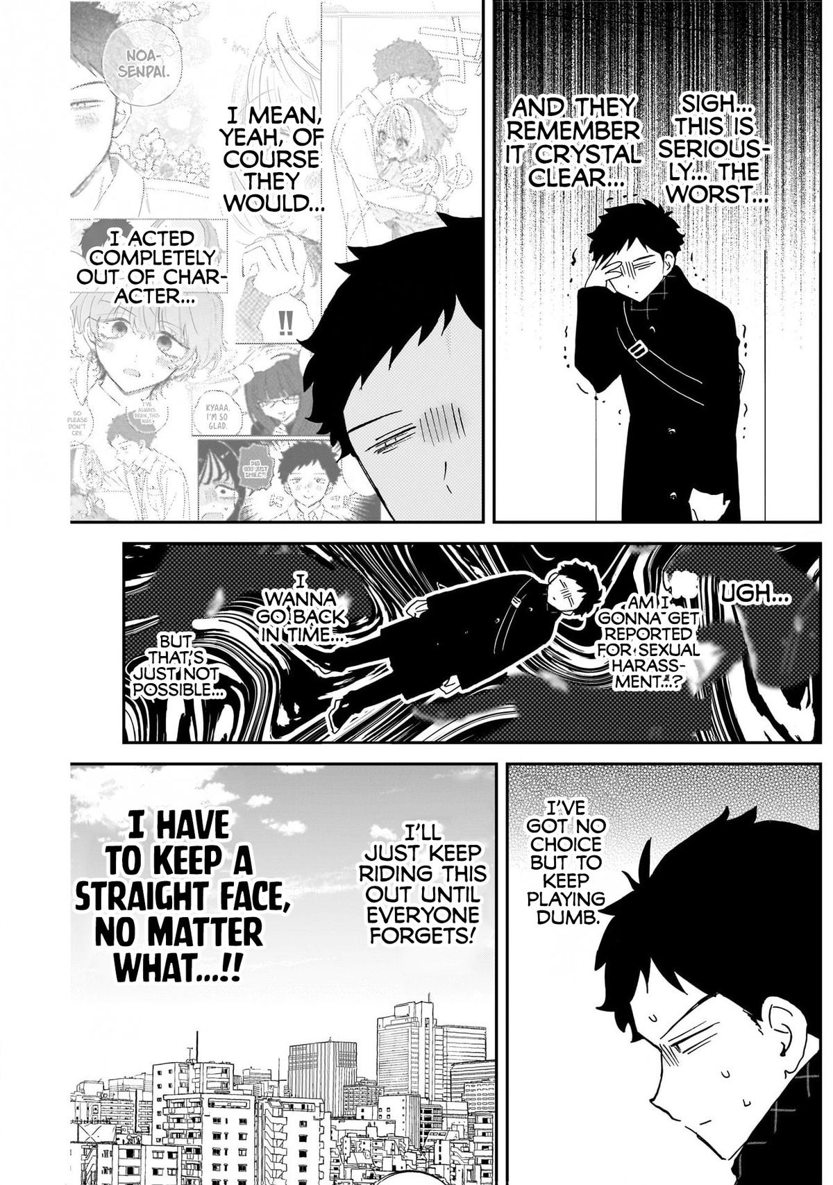 Noa-senpai wa Tomodachi. Chap 138 - Next Chap 139