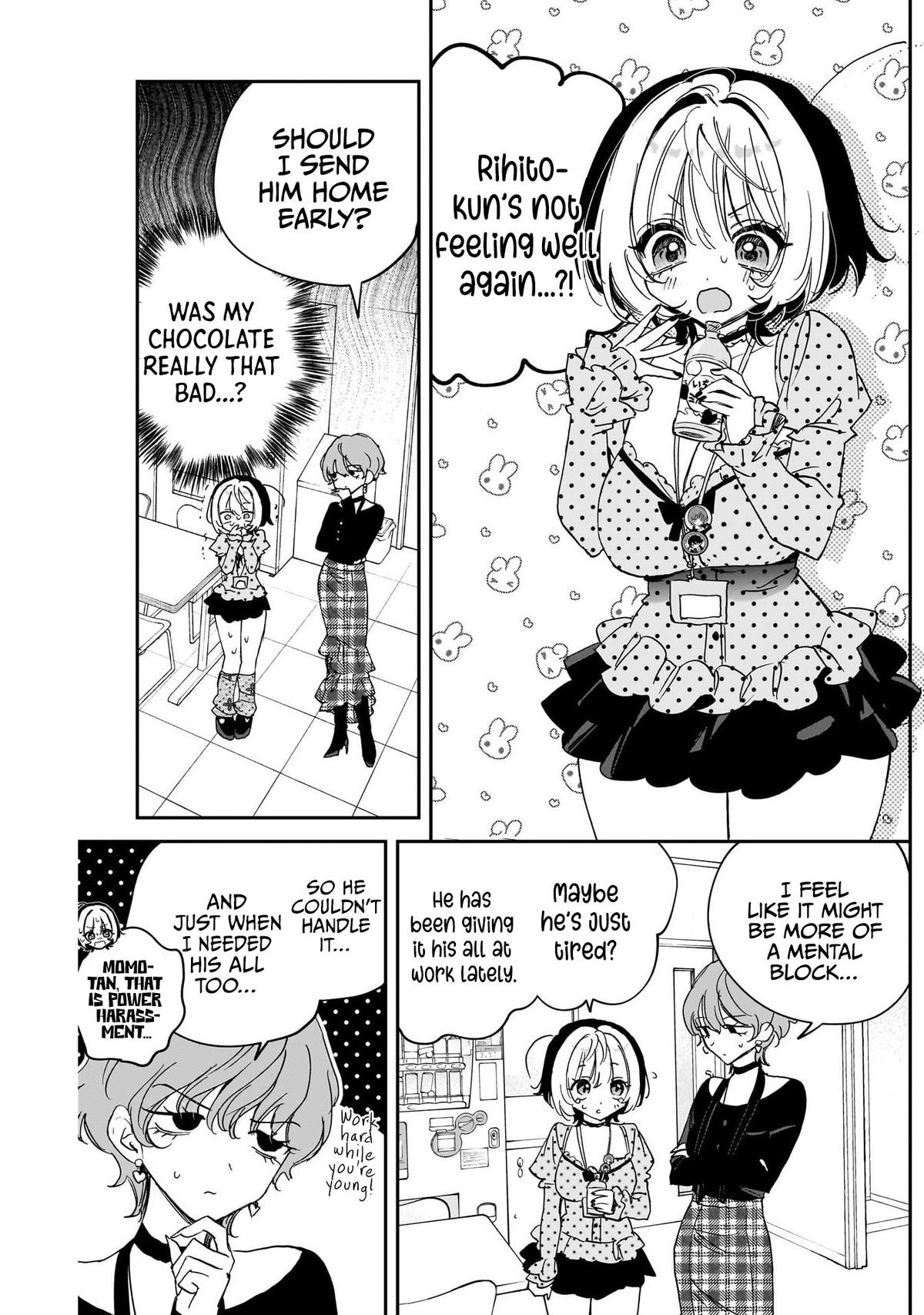 Noa-senpai wa Tomodachi. Chap 138 - Next Chap 139