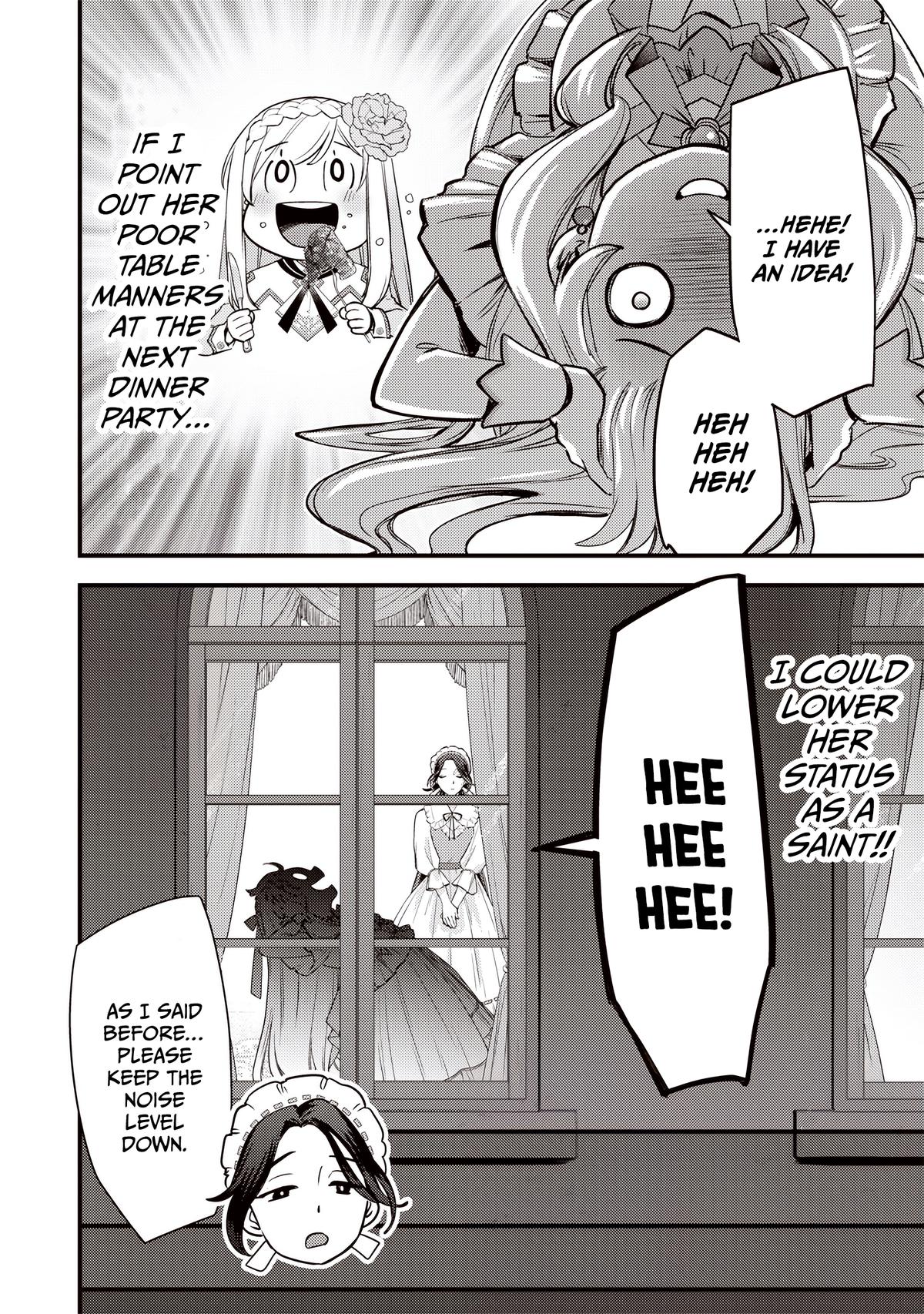 Slime Seijo Chap 65 - Next Chap 66