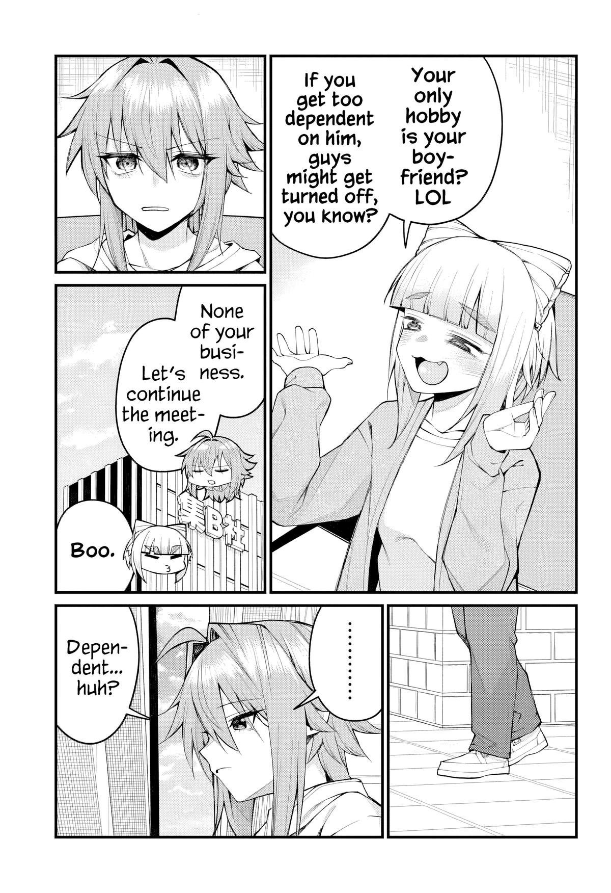 Akanabe-sensei wa Tereshirazu Chap 59 - Next Chap 60
