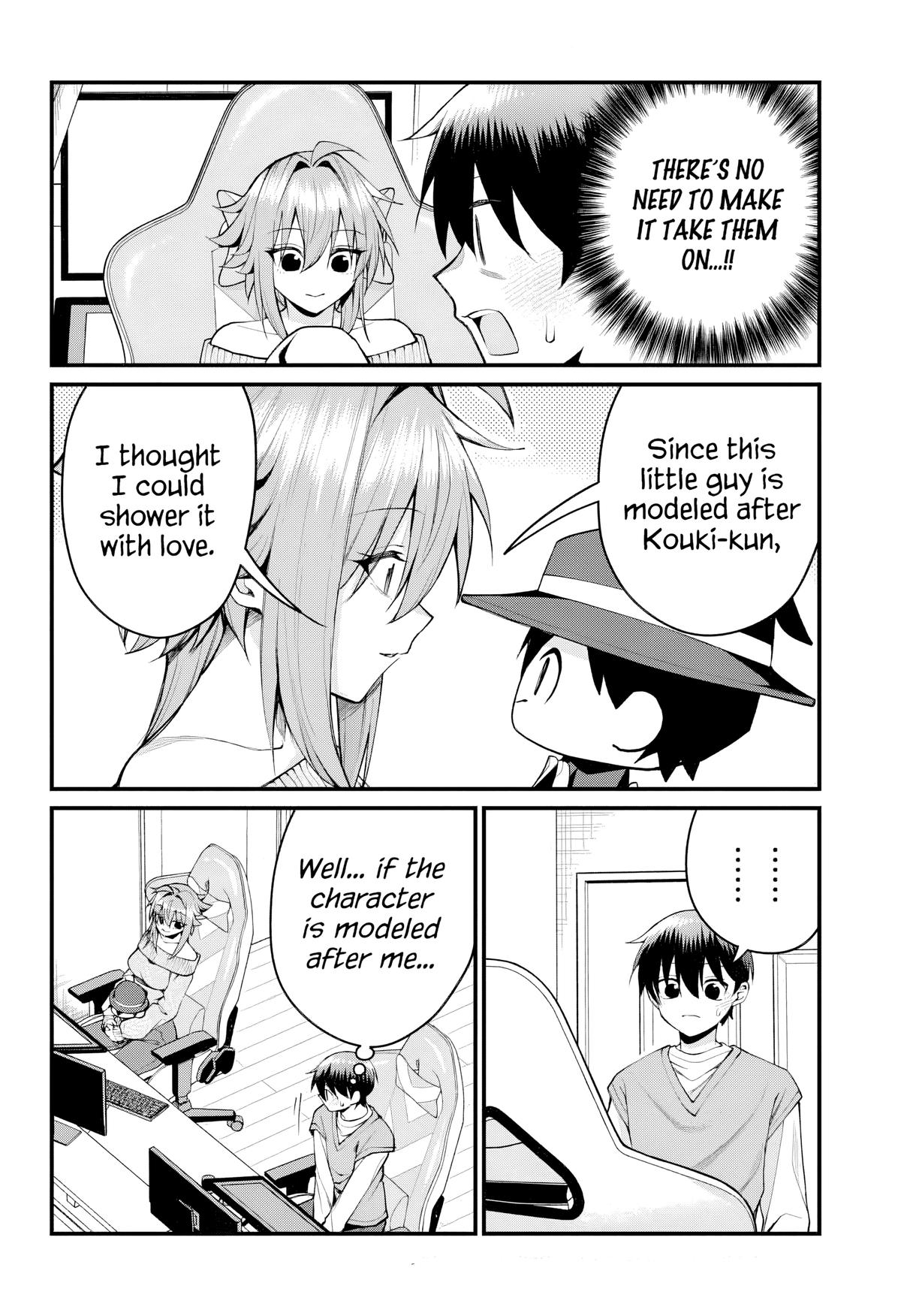 Akanabe-sensei wa Tereshirazu Chap 59 - Next Chap 60