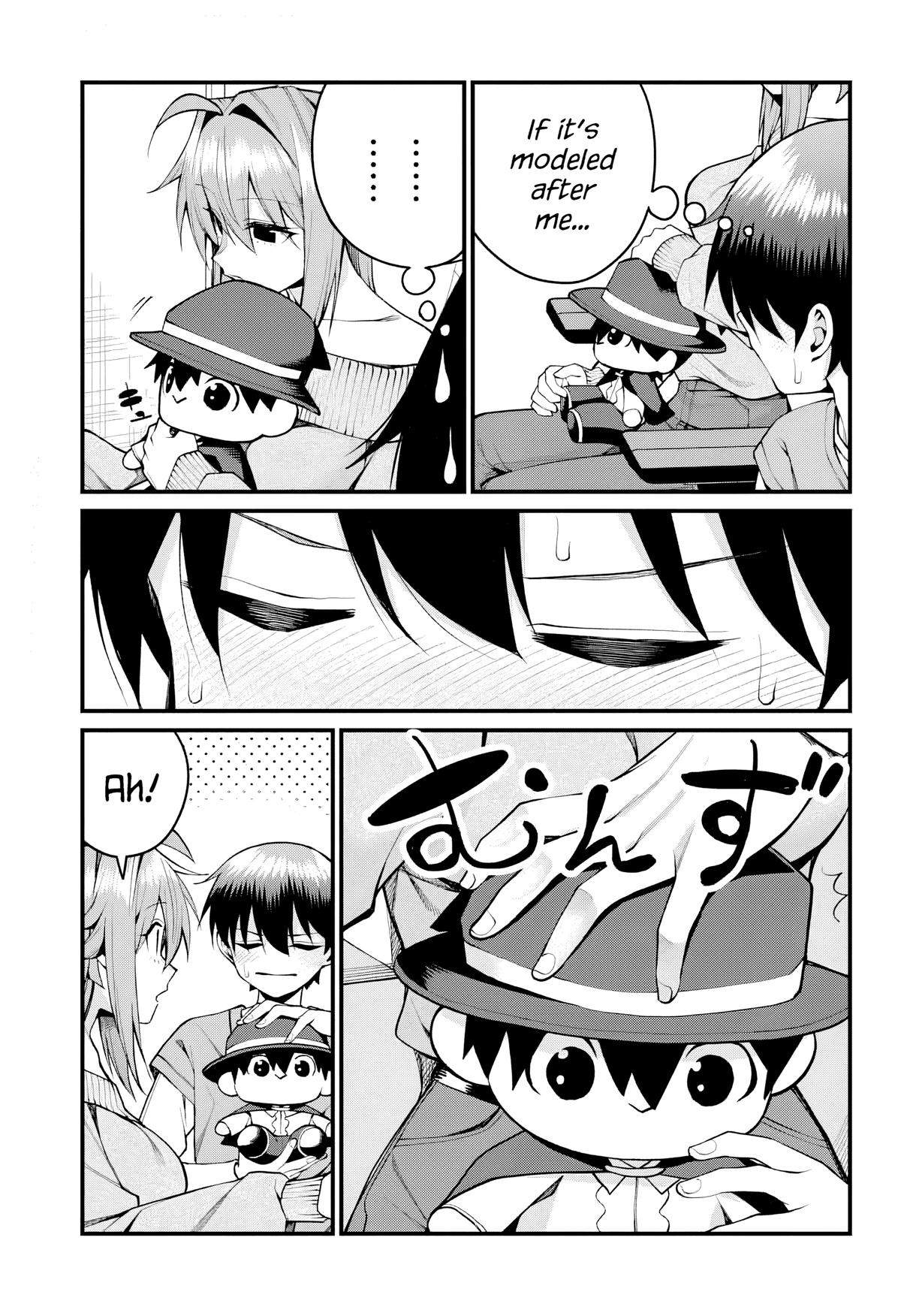 Akanabe-sensei wa Tereshirazu Chap 59 - Next Chap 60