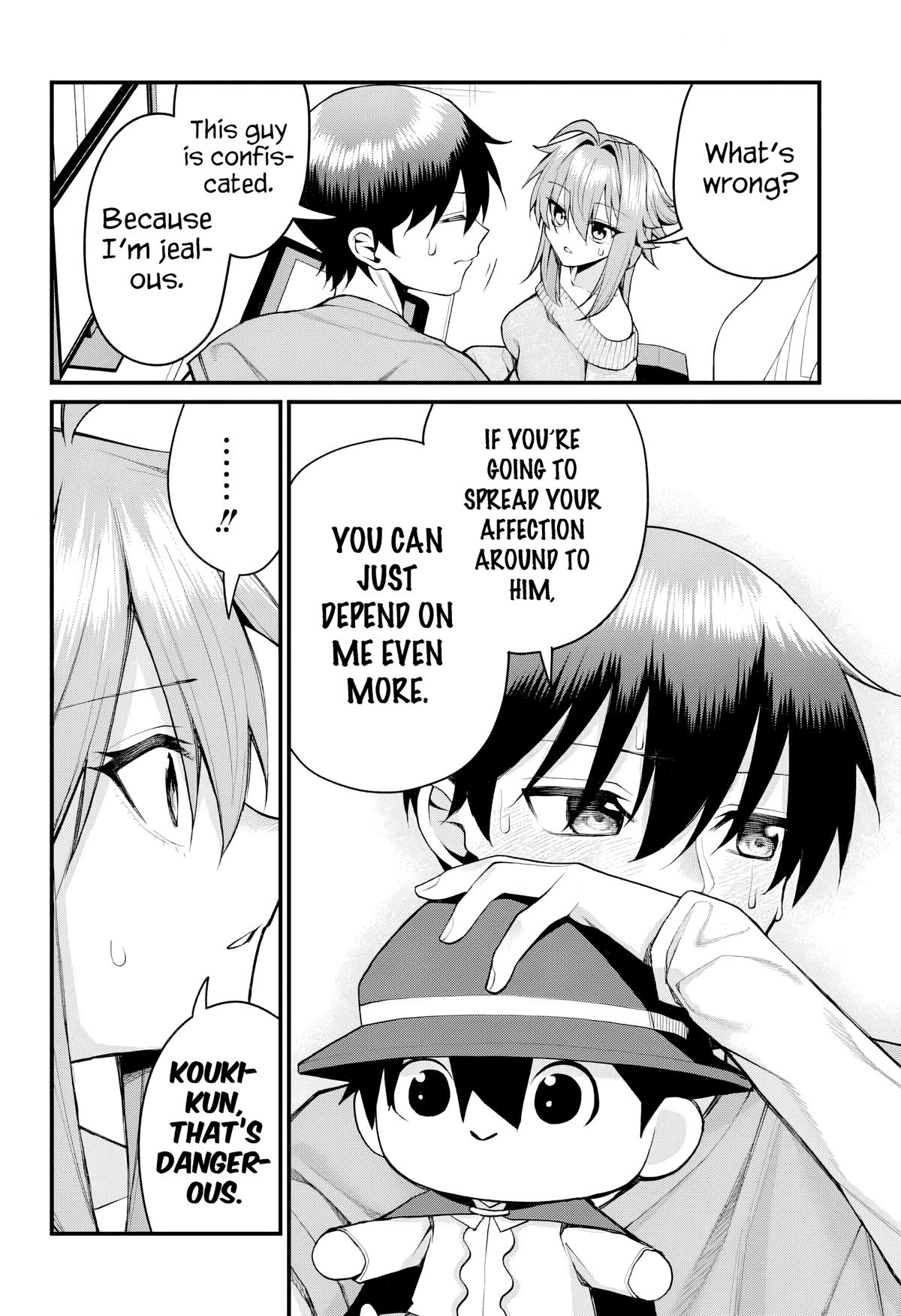 Akanabe-sensei wa Tereshirazu Chap 59 - Next Chap 60