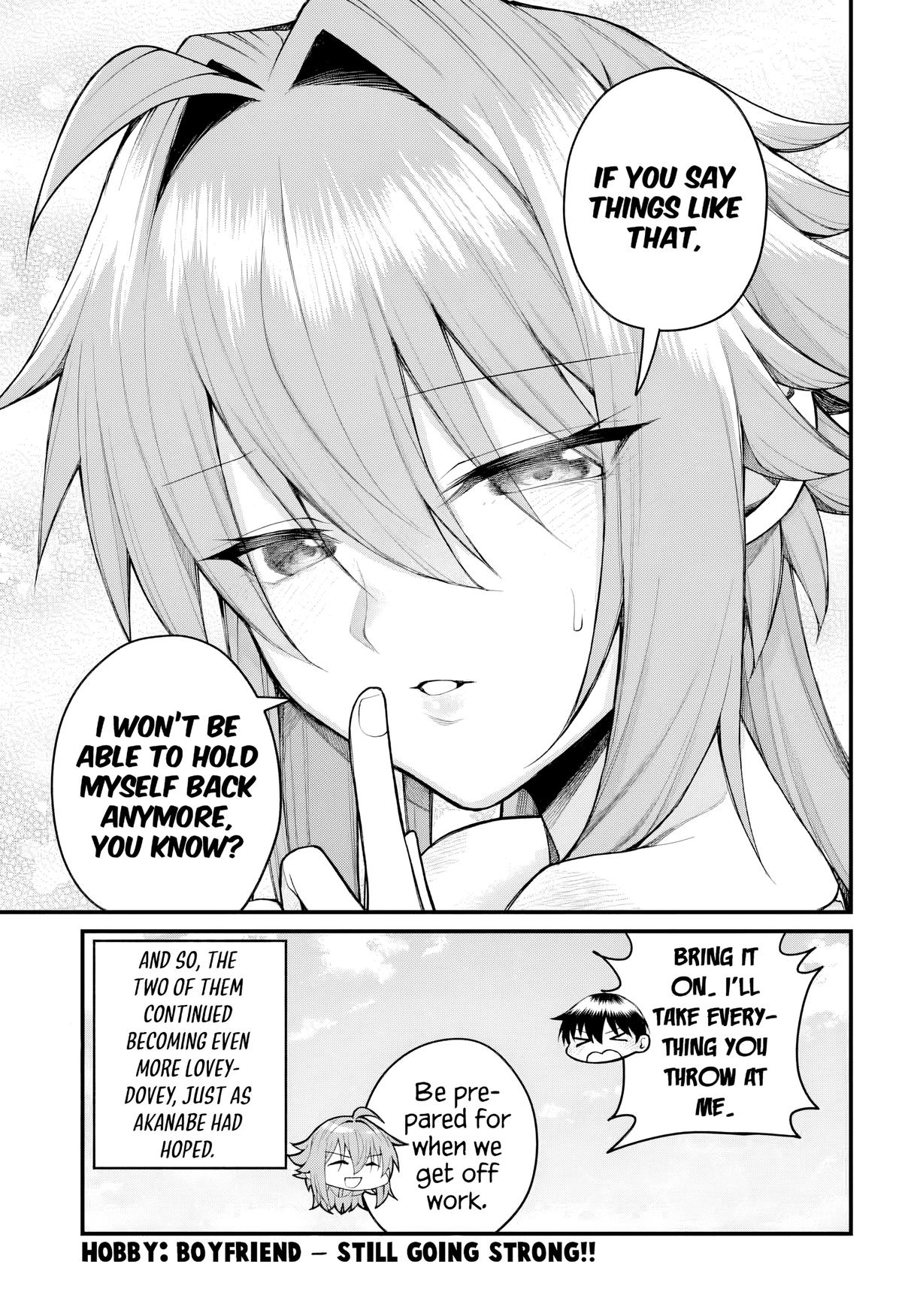 Akanabe-sensei wa Tereshirazu Chap 59 - Next Chap 60