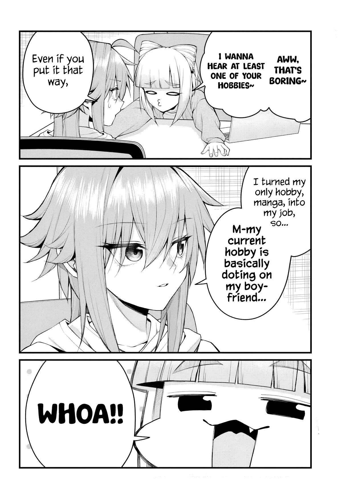 Akanabe-sensei wa Tereshirazu Chap 59 - Next Chap 60