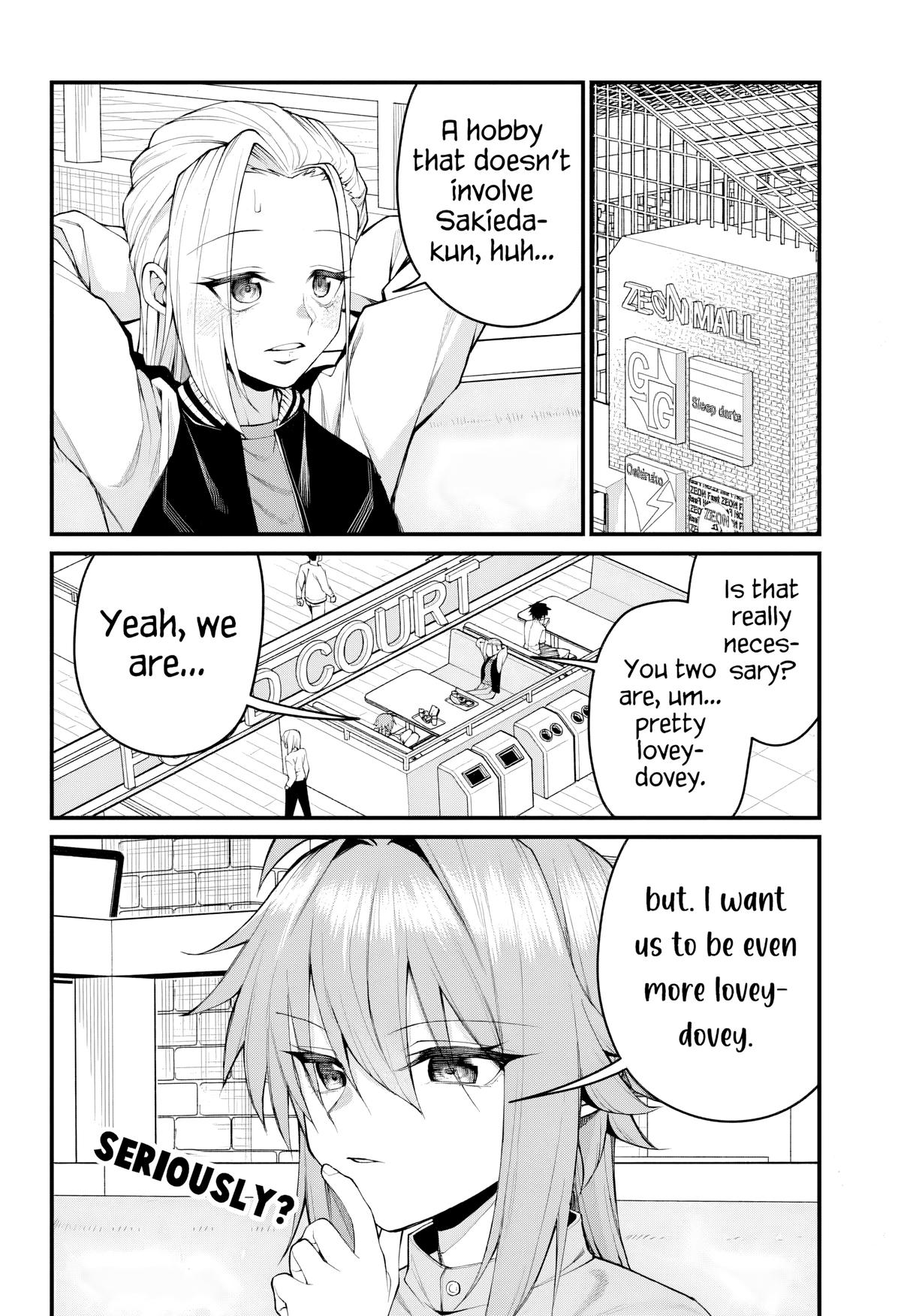 Akanabe-sensei wa Tereshirazu Chap 59 - Next Chap 60