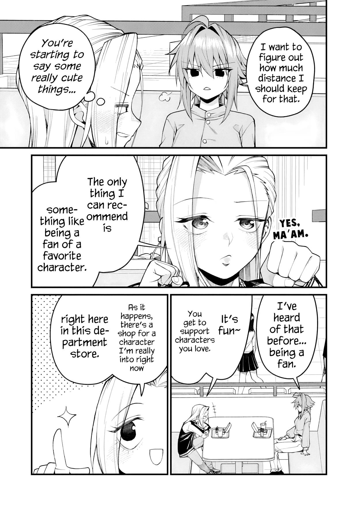 Akanabe-sensei wa Tereshirazu Chap 59 - Next Chap 60