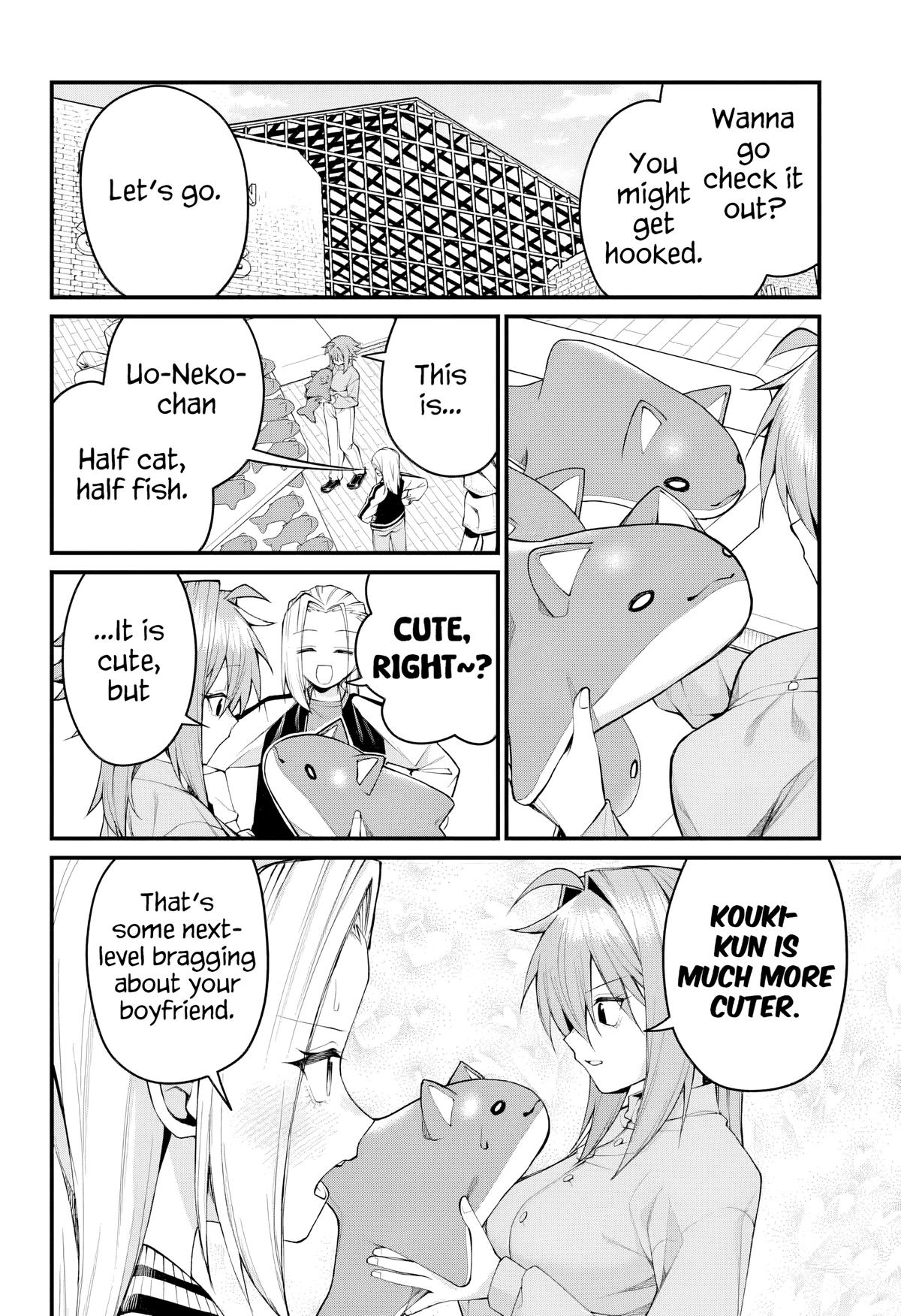 Akanabe-sensei wa Tereshirazu Chap 59 - Next Chap 60
