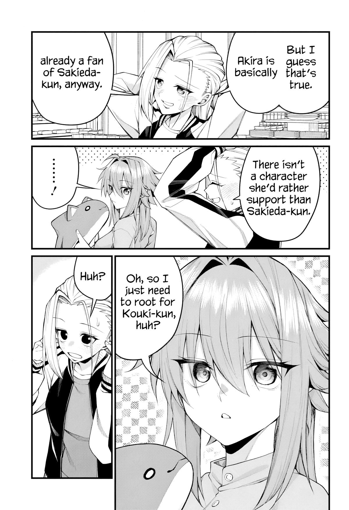 Akanabe-sensei wa Tereshirazu Chap 59 - Next Chap 60
