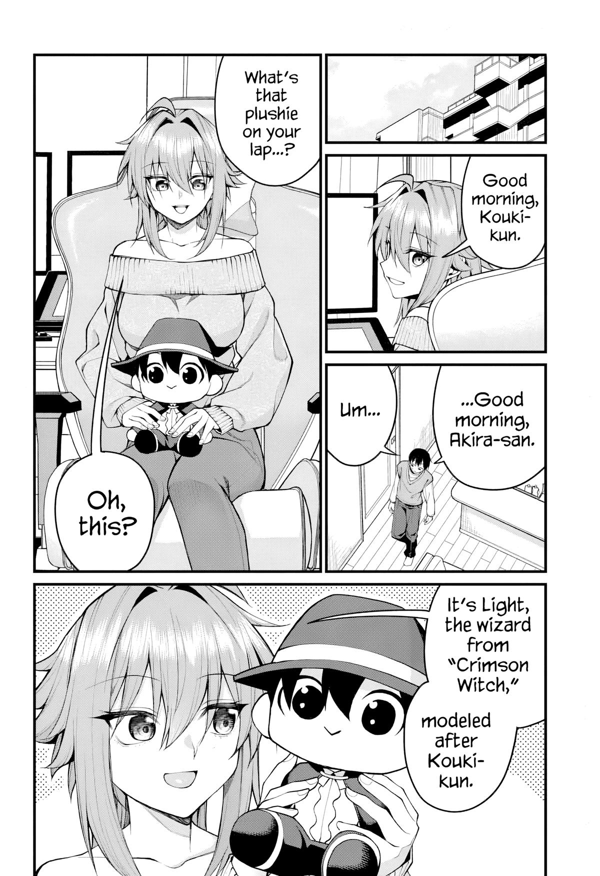 Akanabe-sensei wa Tereshirazu Chap 59 - Next Chap 60
