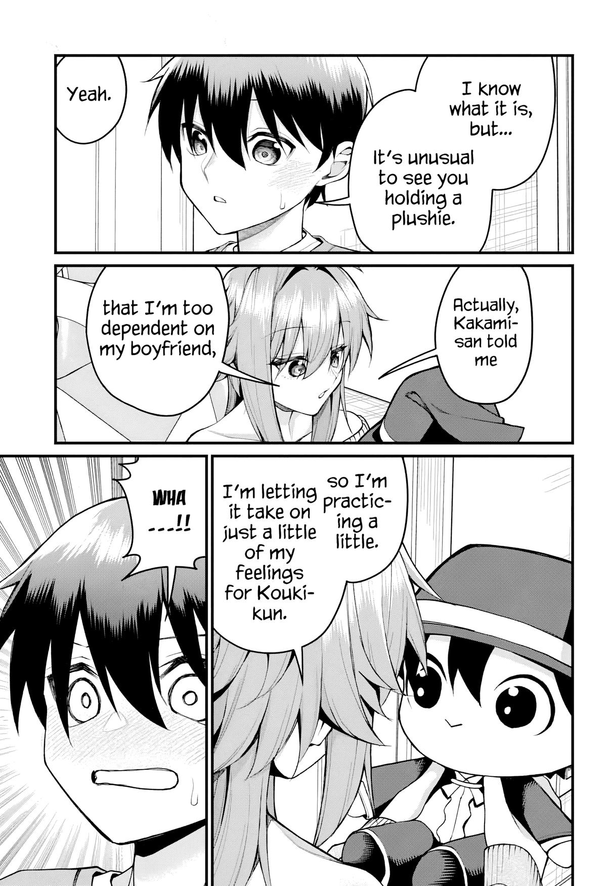 Akanabe-sensei wa Tereshirazu Chap 59 - Next Chap 60